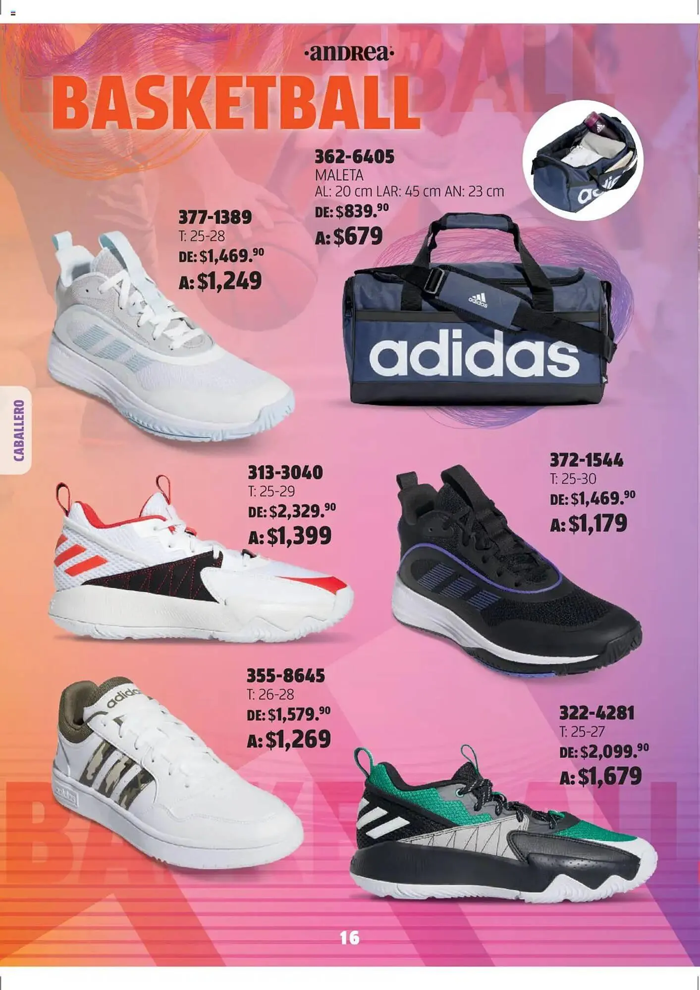 Catálogo de Catálogo Andrea 3 de agosto al 30 de agosto 2025 - Pagina 16