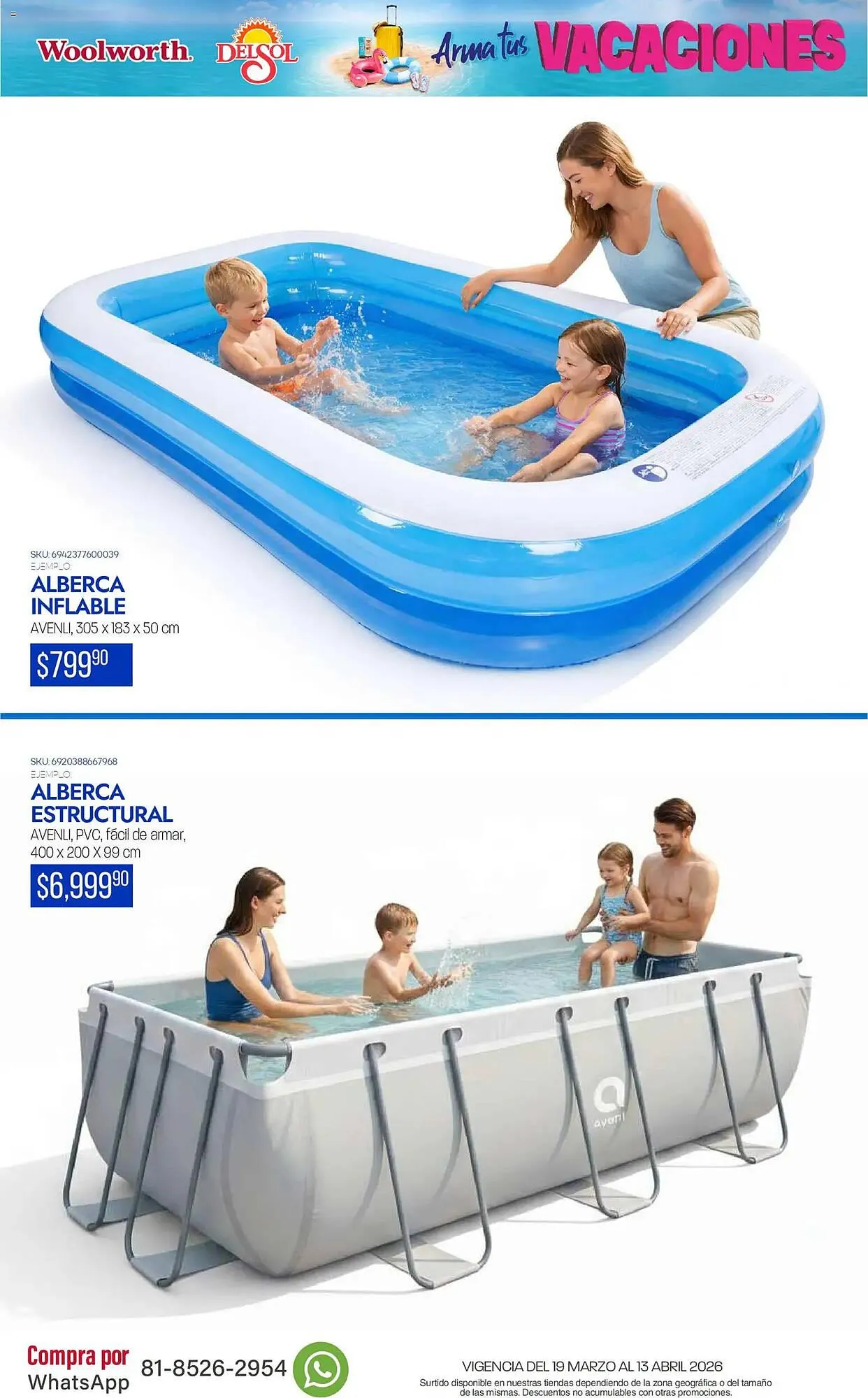 Catálogo de Catálogo Woolworth 19 de marzo al 13 de abril 2026 - Pagina 5