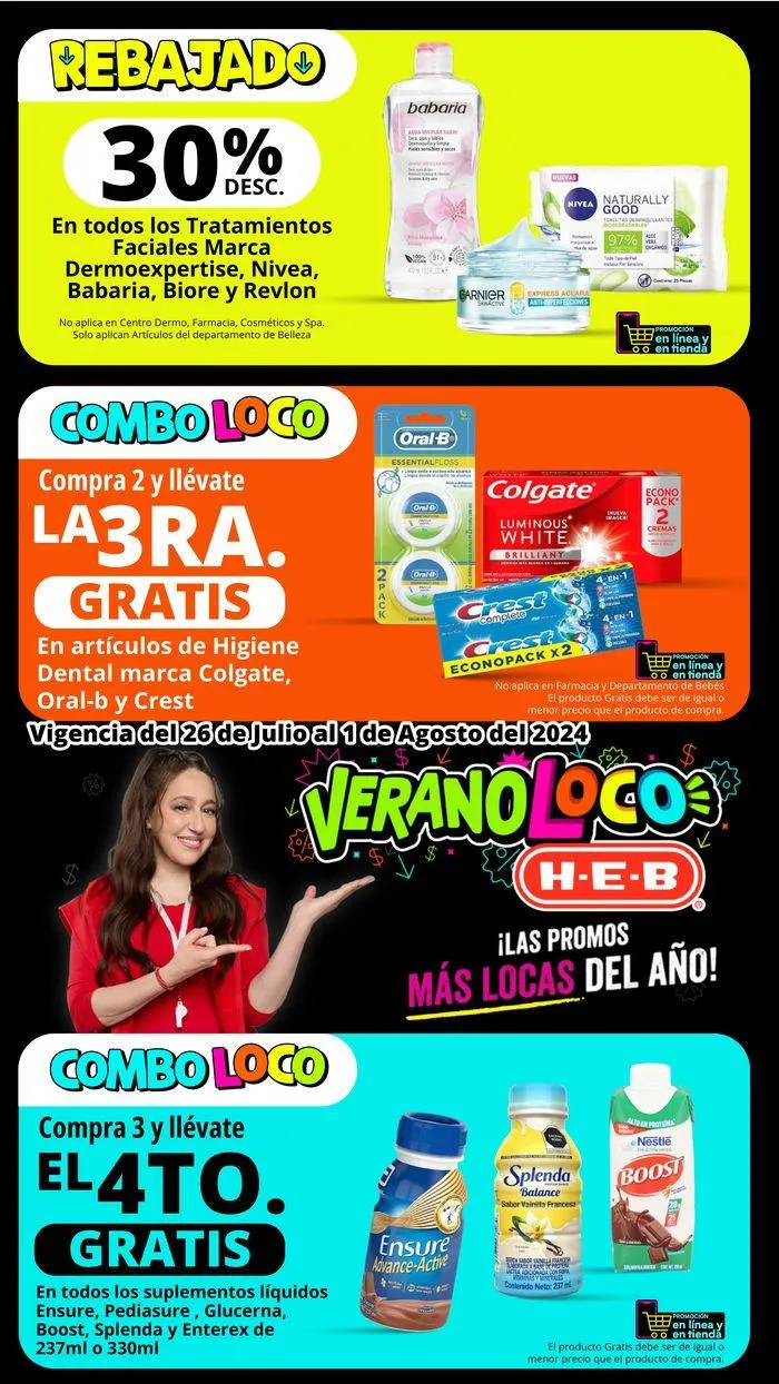 Catálogo de HEB - Combo Loco 29 de julio al 1 de agosto 2024 - Pagina 6
