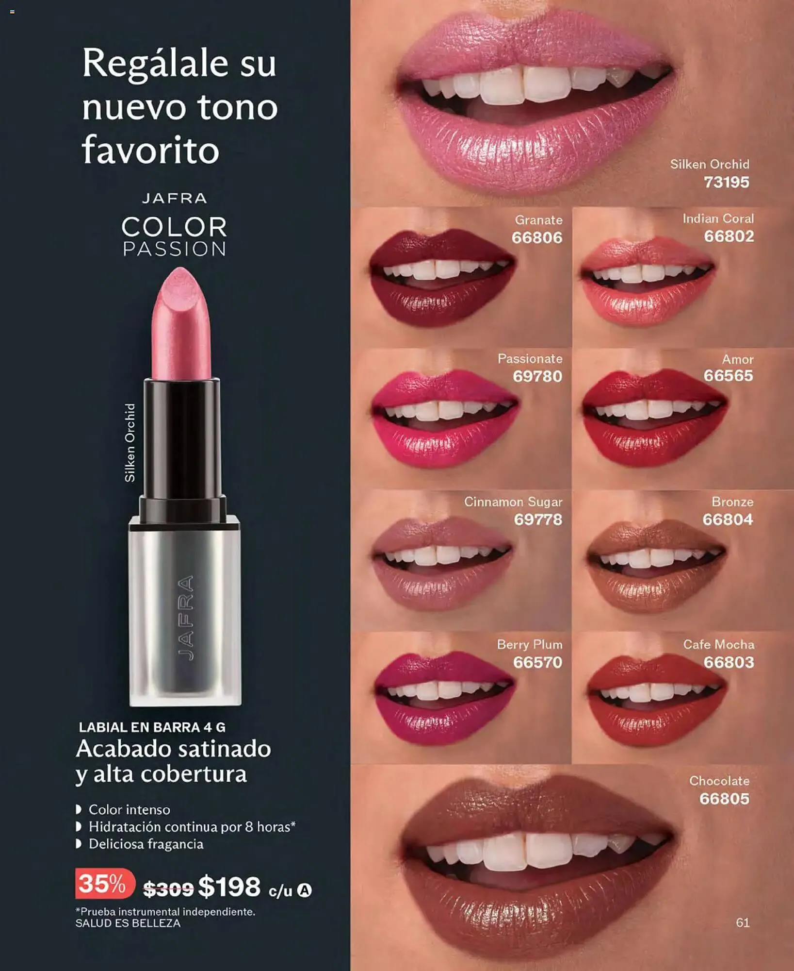 Catálogo de Catálogo Jafra 1 de abril al 1 de mayo 2026 - Pagina 61