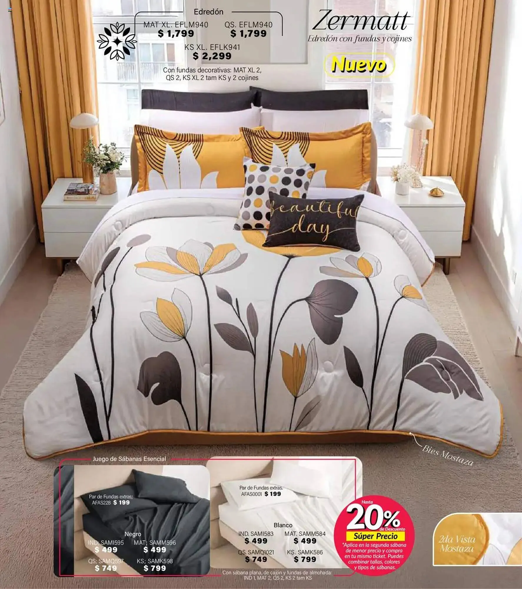 Catálogo de Catálogo Colchas Concord 1 de agosto al 1 de noviembre 2025 - Pagina 5