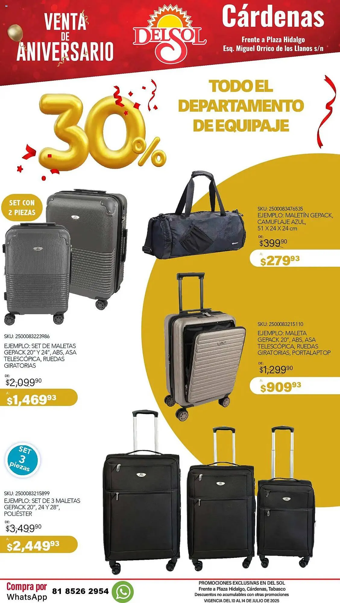 Catálogo de Catálogo Woolworth 10 de julio al 15 de julio 2025 - Pagina 13