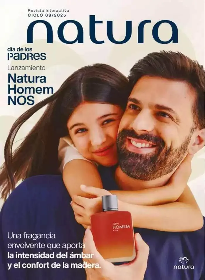 Catálogo de Revista Natura Ciclo 8 2025 1 de agosto al 31 de agosto 2025 - Pagina 1