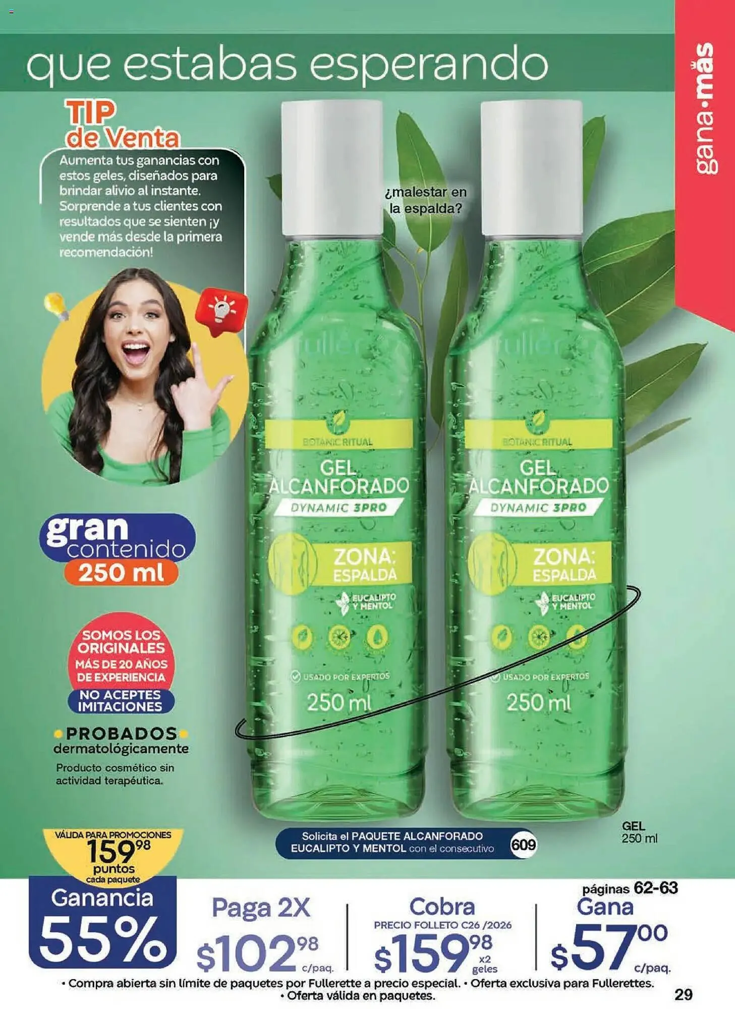 Catálogo de Catálogo Fuller 1 de abril al 22 de abril 2026 - Pagina 29