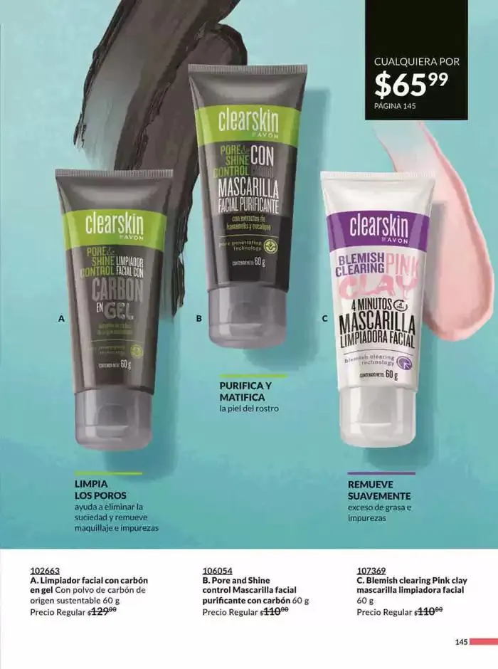 Catálogo de Avon COSMÉTICOS C3 3 de enero al 3 de febrero 2025 - Pagina 145