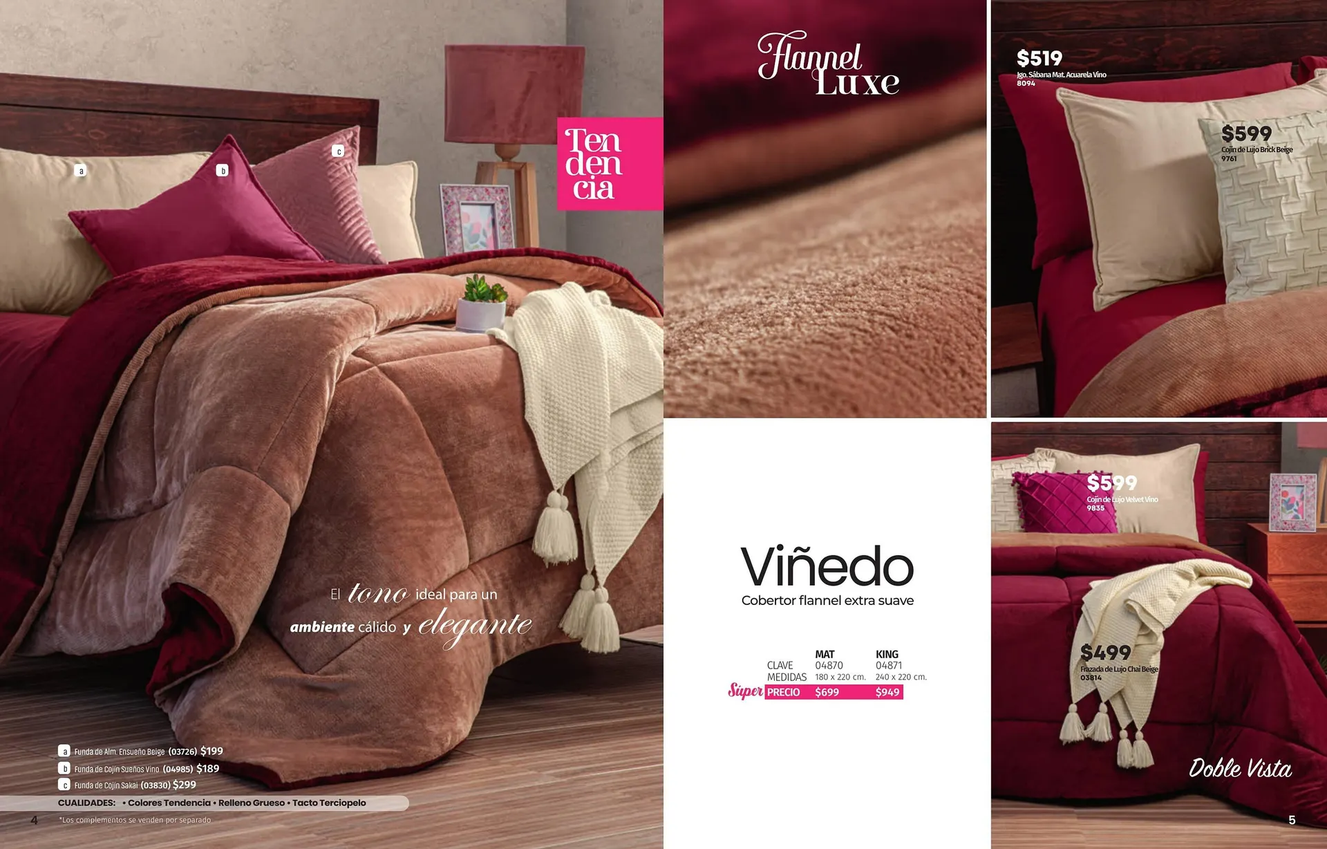 Catálogo de Catálogo Íntima Hogar 26 de agosto al 30 de septiembre 2025 - Pagina 4