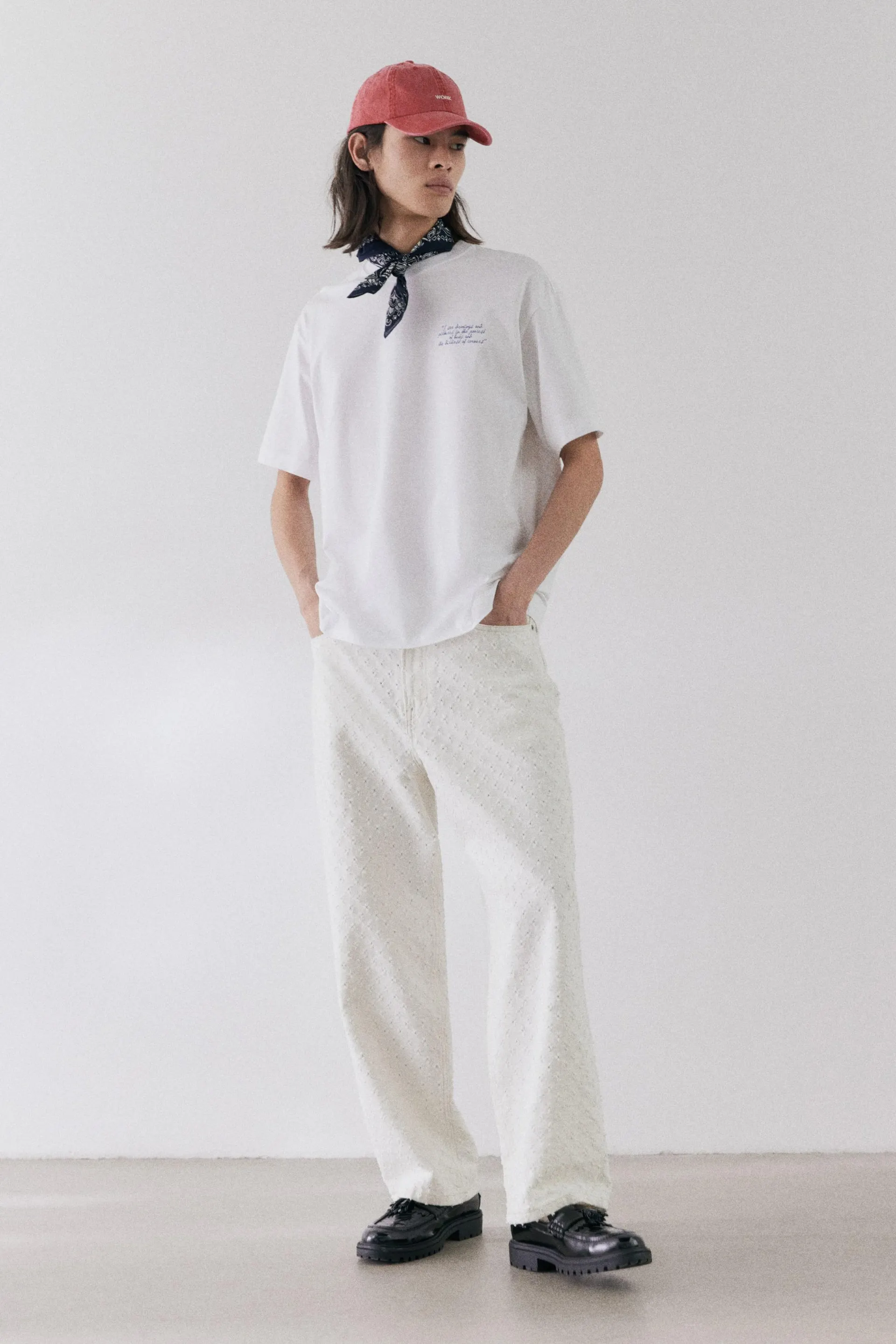 Playera Loose Fit