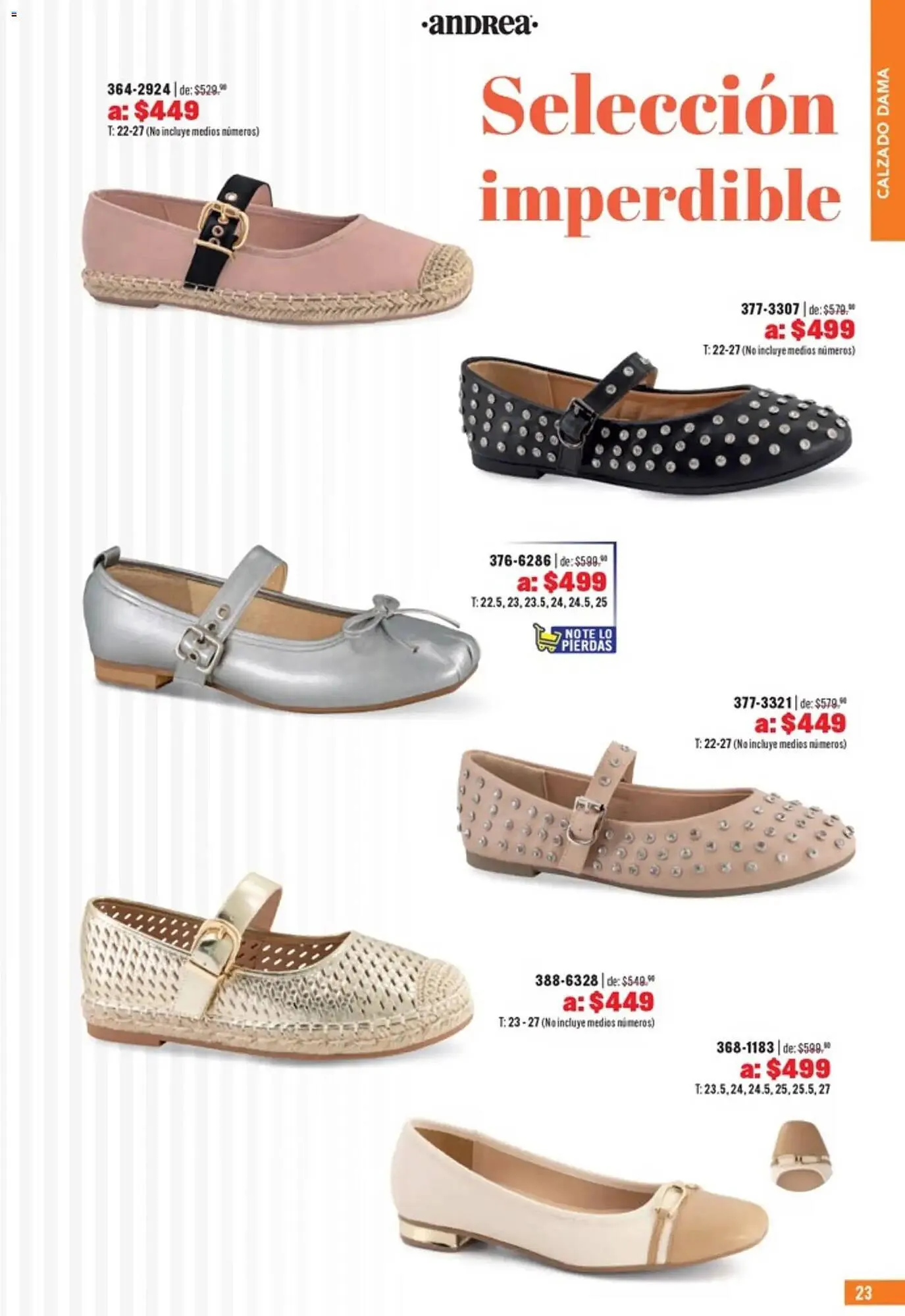 Catálogo de Catálogo Andrea 5 de abril al 2 de mayo 2026 - Pagina 23