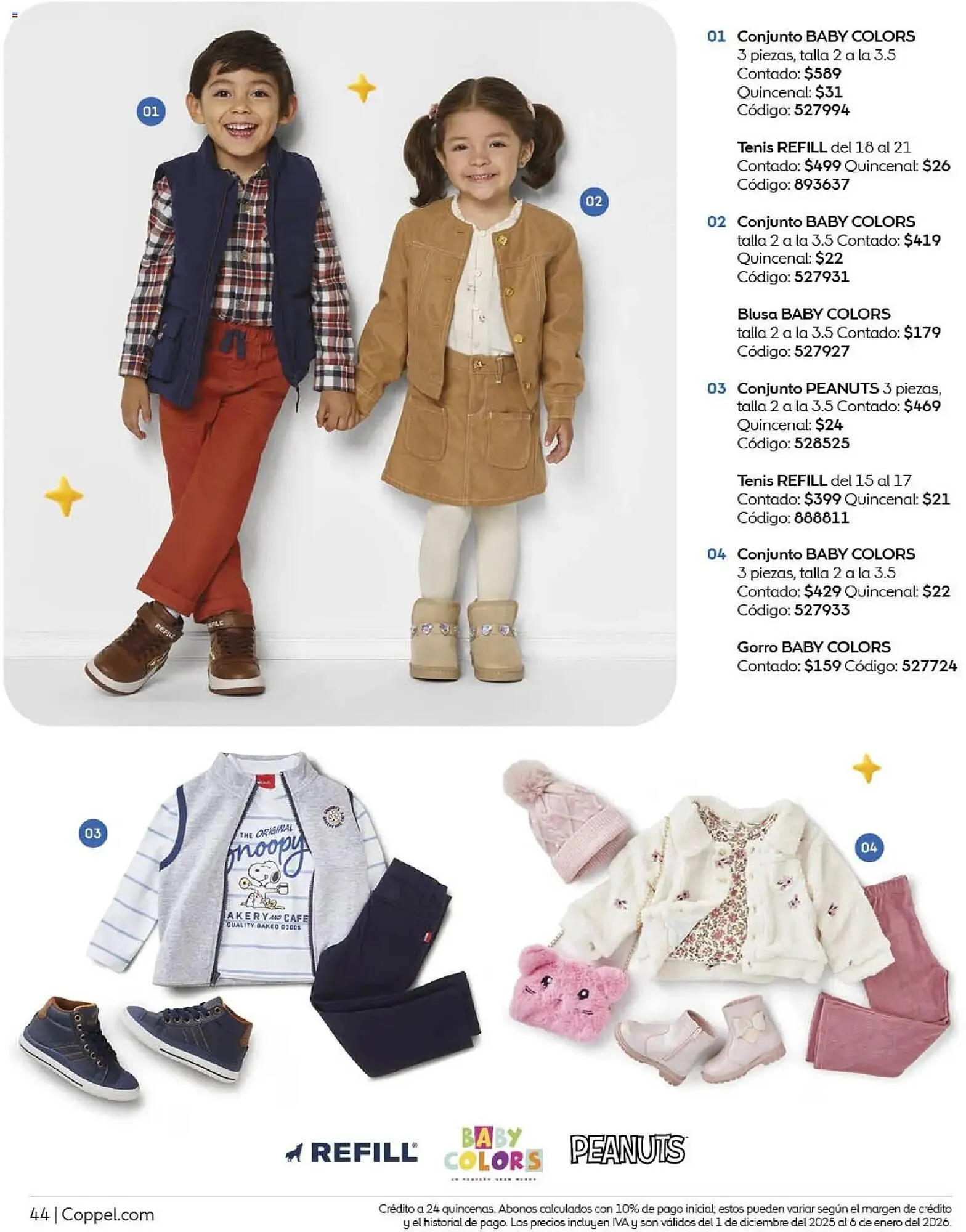 Catálogo de Catálogo Coppel 1 de diciembre al 15 de enero 2026 - Pagina 44