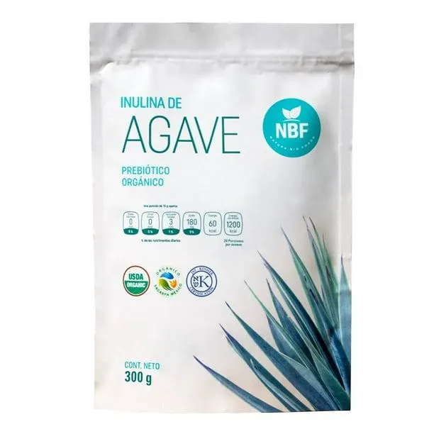 lnulina NBF De Agave Orgánica 300 g