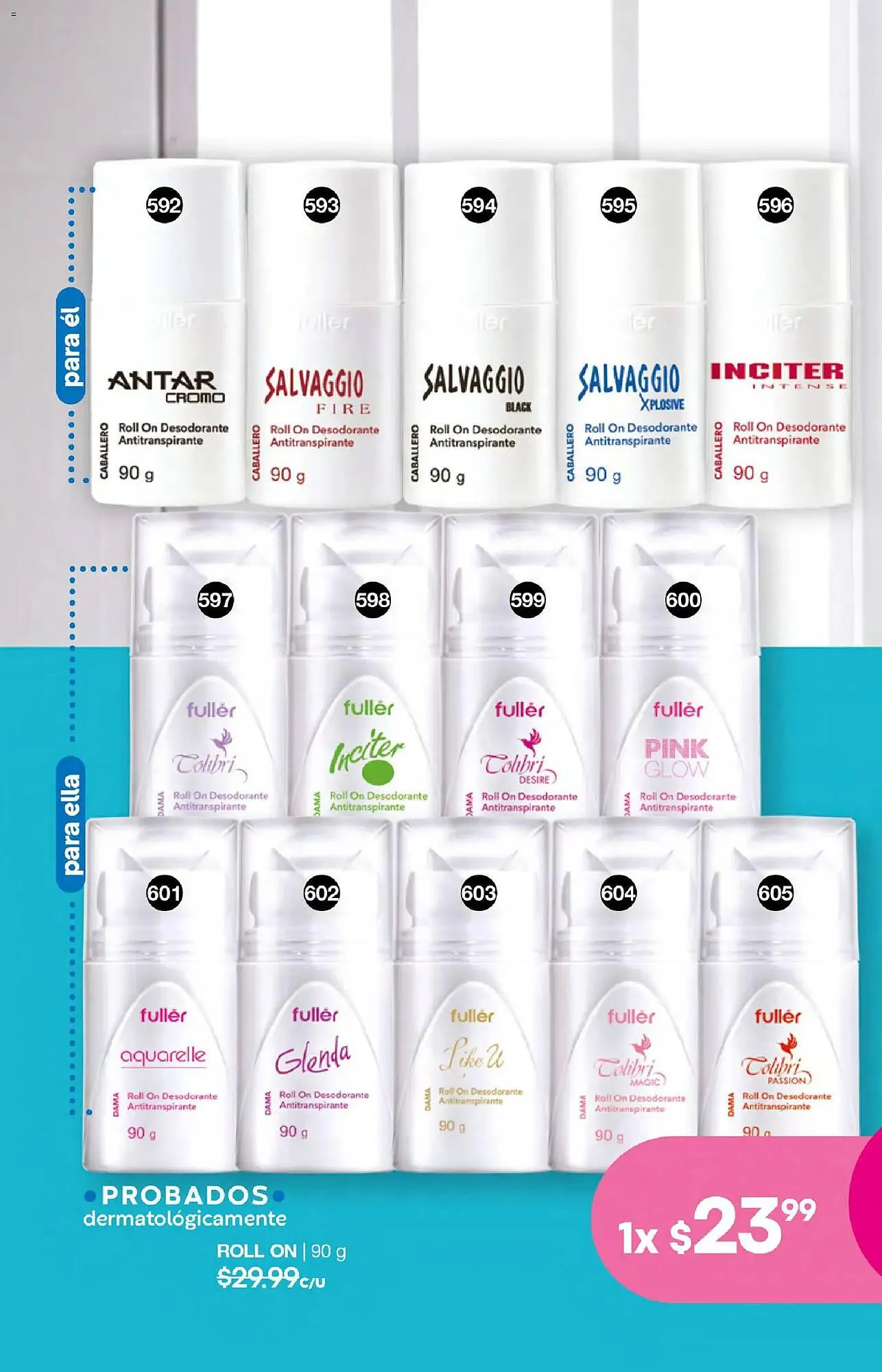 Catálogo de Catálogo Fuller 18 de marzo al 8 de abril 2026 - Pagina 204