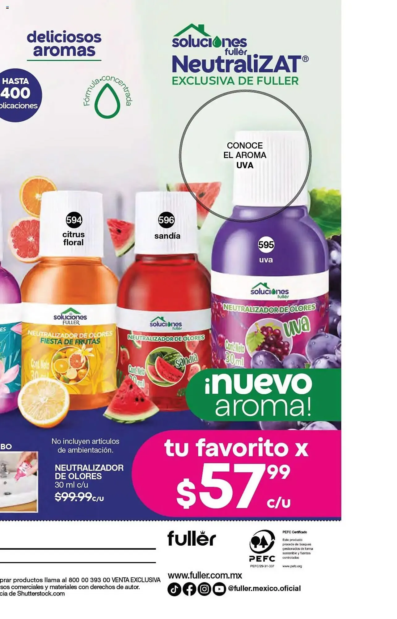 Catálogo de Catálogo Fuller 23 de julio al 27 de agosto 2025 - Pagina 219