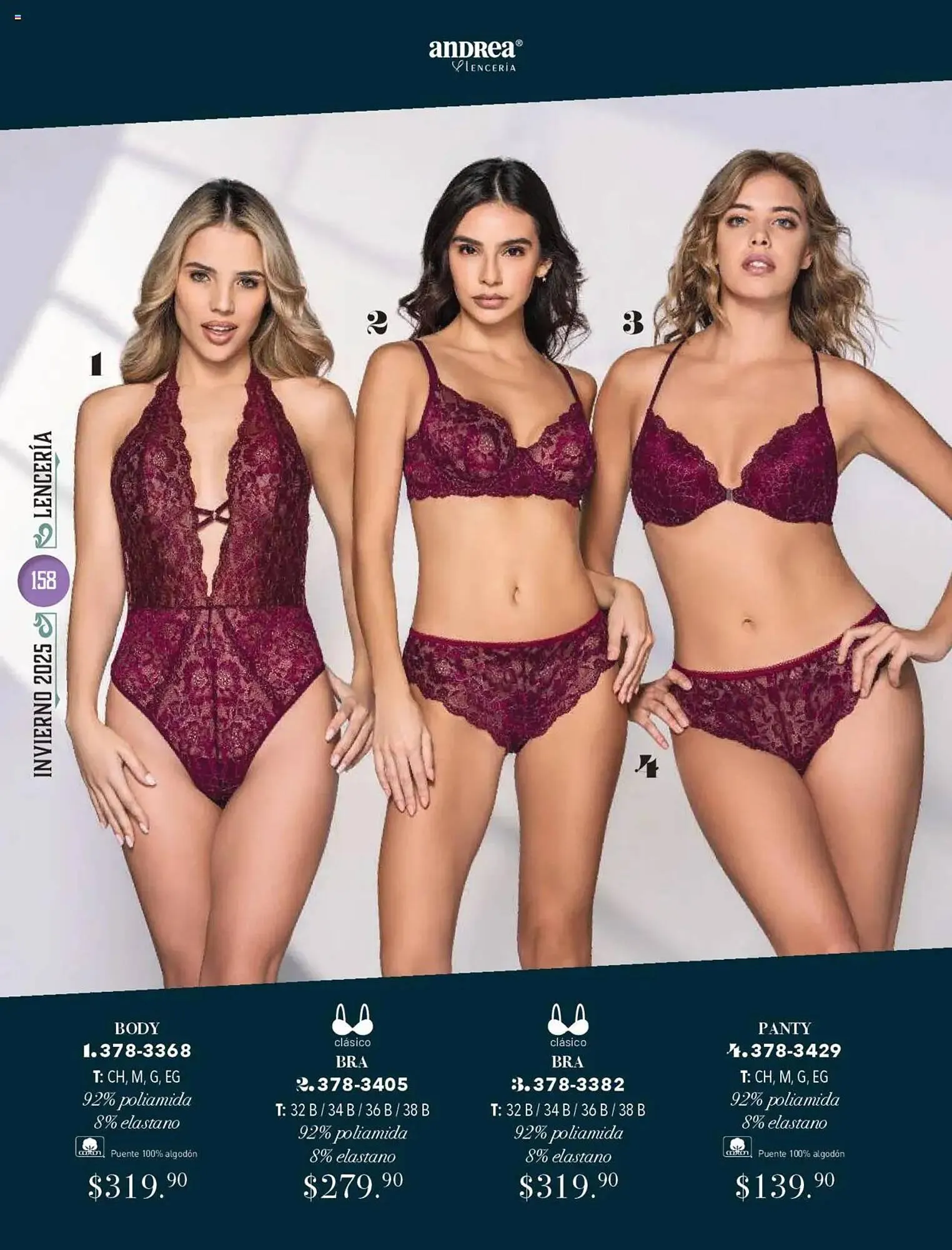 Catálogo de Catálogo Andrea 13 de octubre al 25 de enero 2026 - Pagina 158