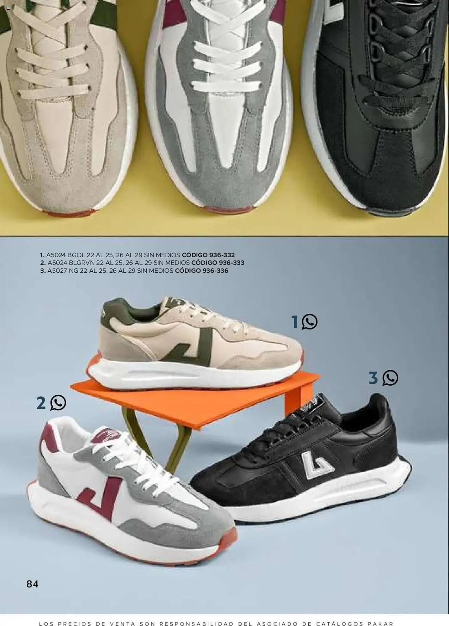Catálogo de Catálogo SC Pakar 24 de julio al 1 de enero 2026 - Pagina 84