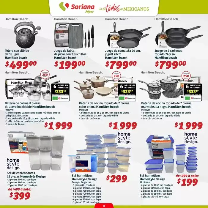 Catálogo de Folleto Catorcenal Híper Nacional 27 de marzo al 13 de abril 2025 - Pagina 38