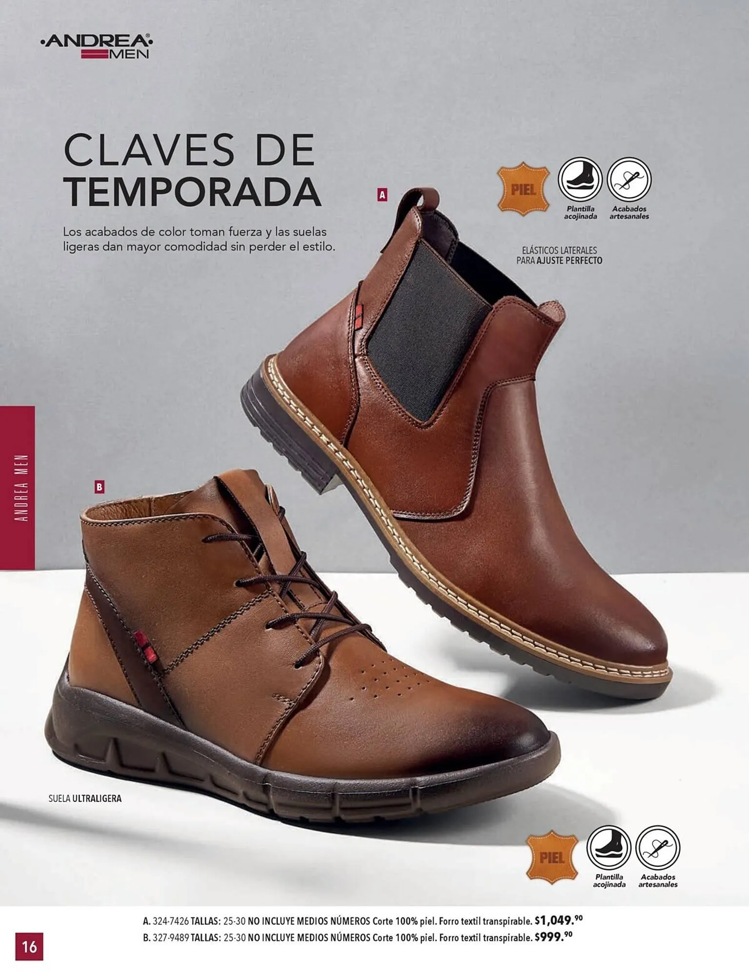 Catálogo de Catálogo Andrea 4 de septiembre al 27 de enero 2024 - Pagina 16