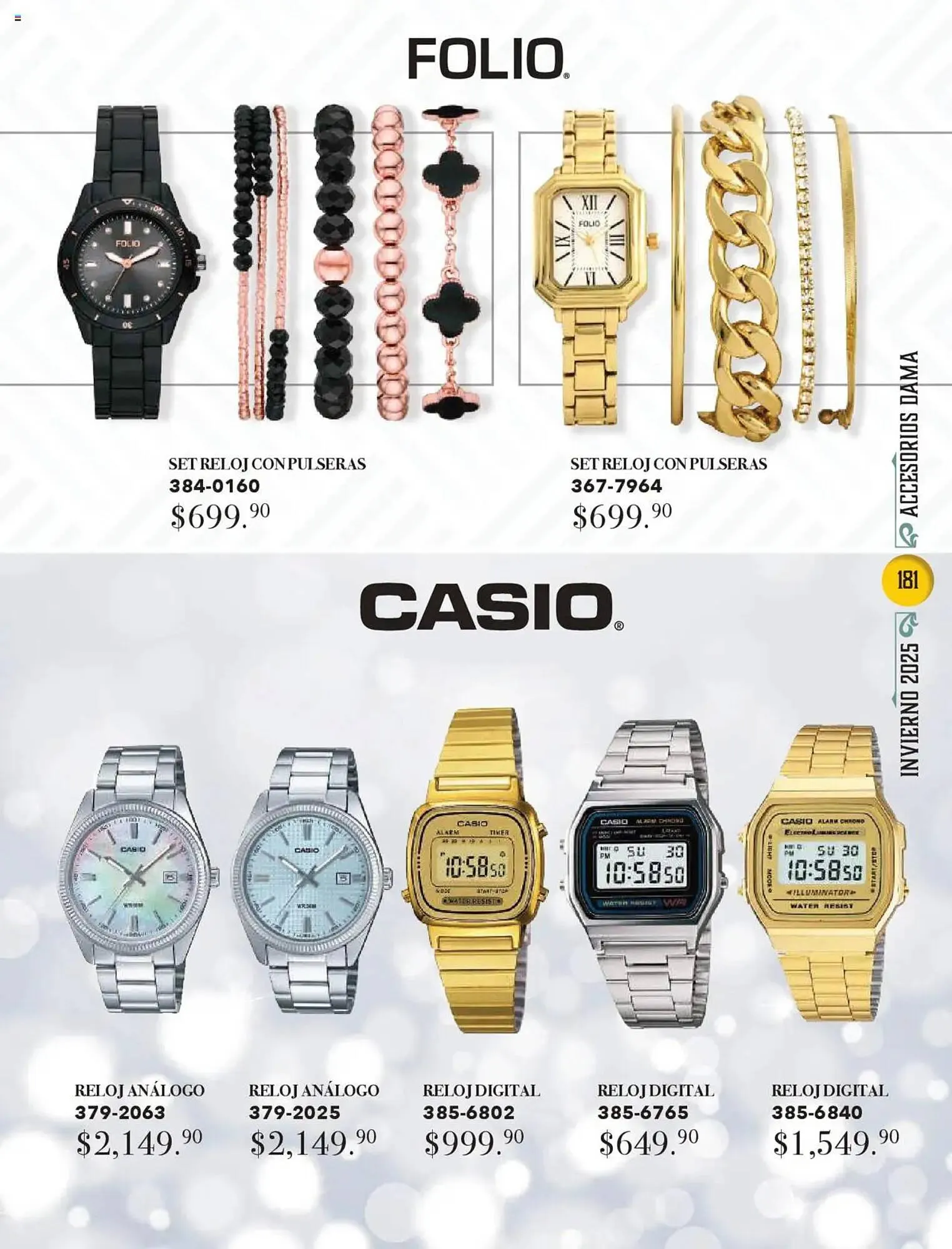 Catálogo de Catálogo Andrea 13 de octubre al 25 de enero 2026 - Pagina 181