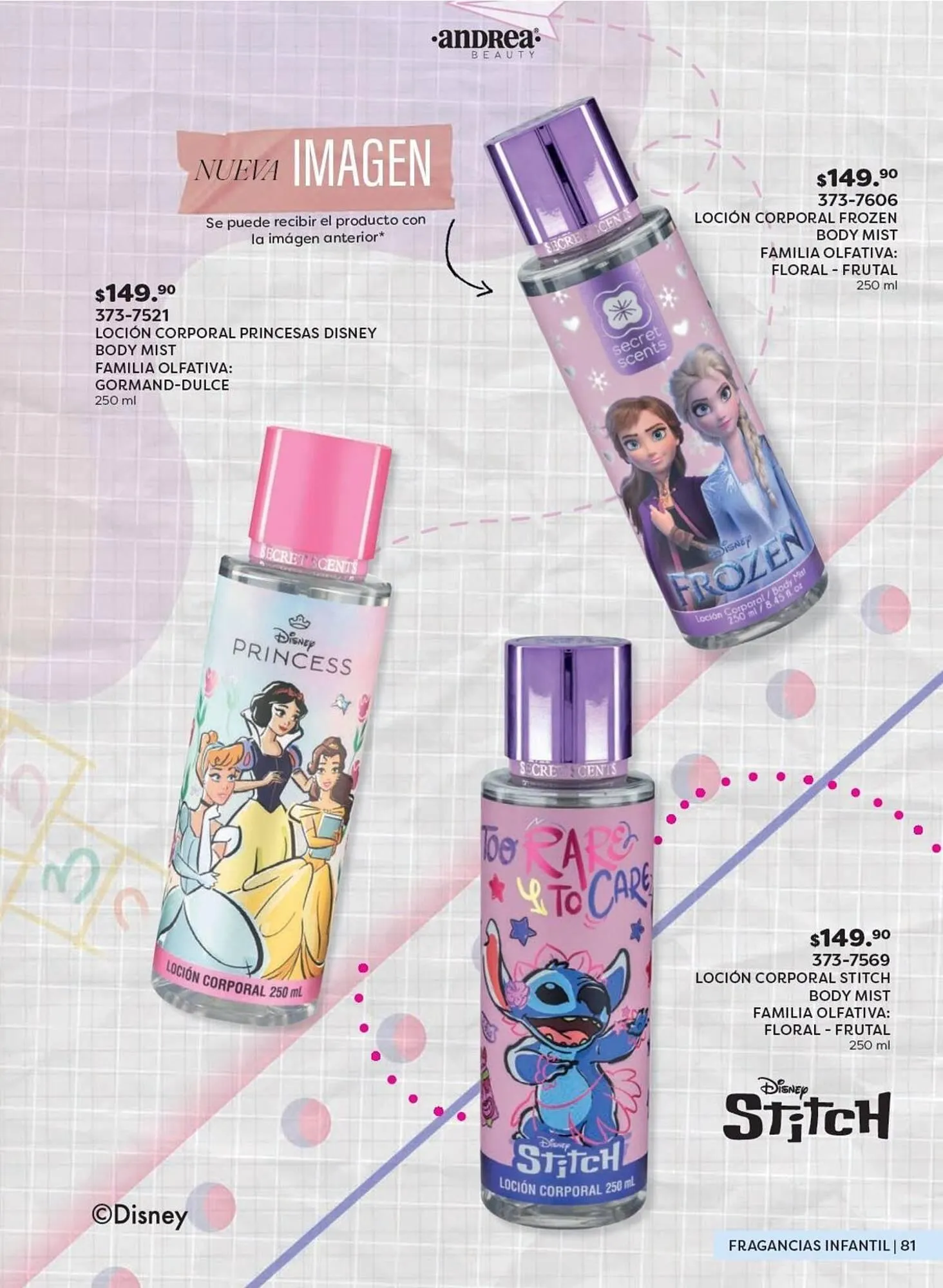 Catálogo de Catálogo Andrea 23 de mayo al 31 de diciembre 2025 - Pagina 81