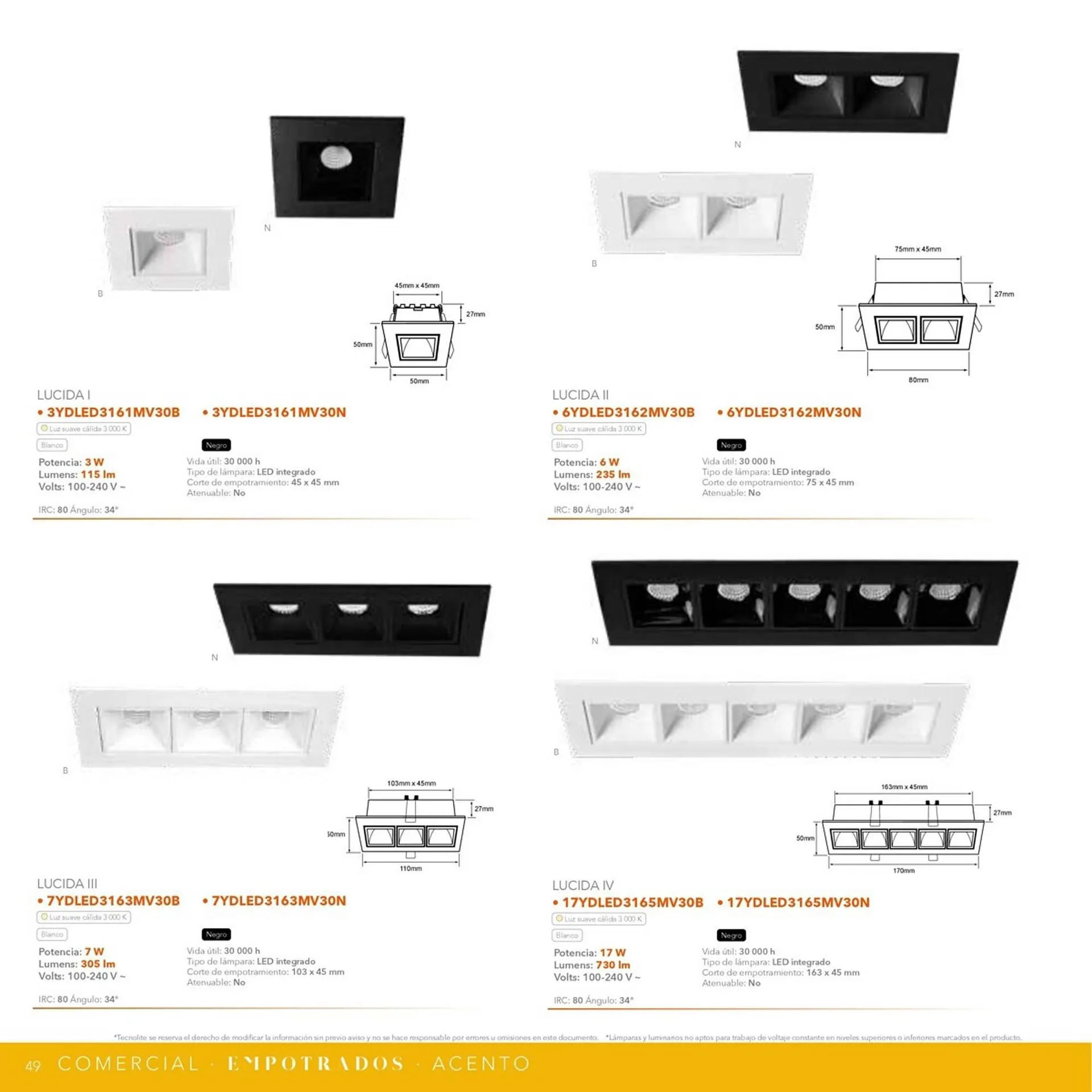Catálogo de Catálogo Tecnolite 31 de julio al 30 de octubre 2023 - Pagina 13
