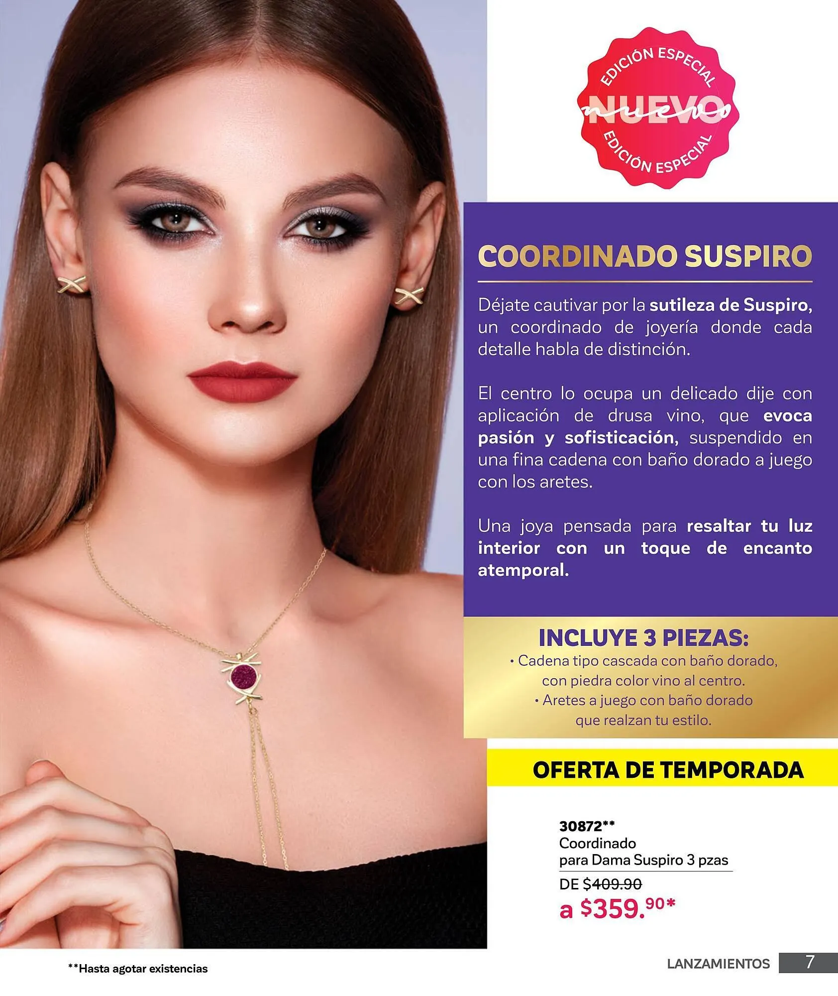 Catálogo de Catálogo Zermat 1 de diciembre al 10 de enero 2026 - Pagina 7