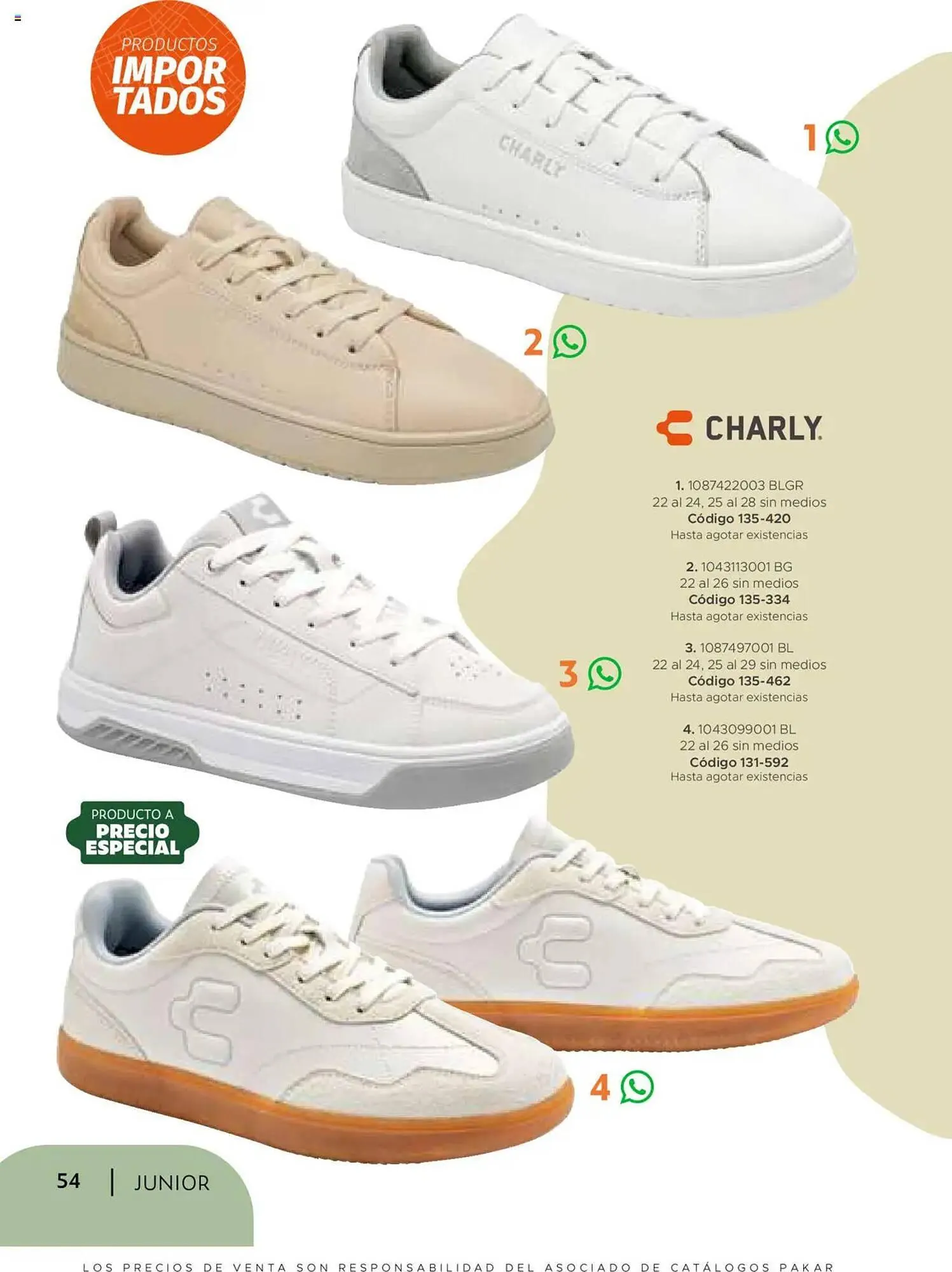 Catálogo de Catálogo SC Pakar 24 de julio al 1 de enero 2026 - Pagina 54