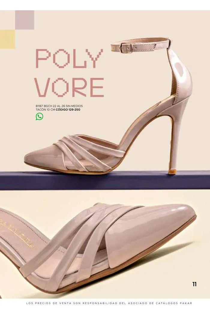 Catálogo de Pakar Mujer Otoño-Invierno 2024 26 de julio al 31 de diciembre 2024 - Pagina 11