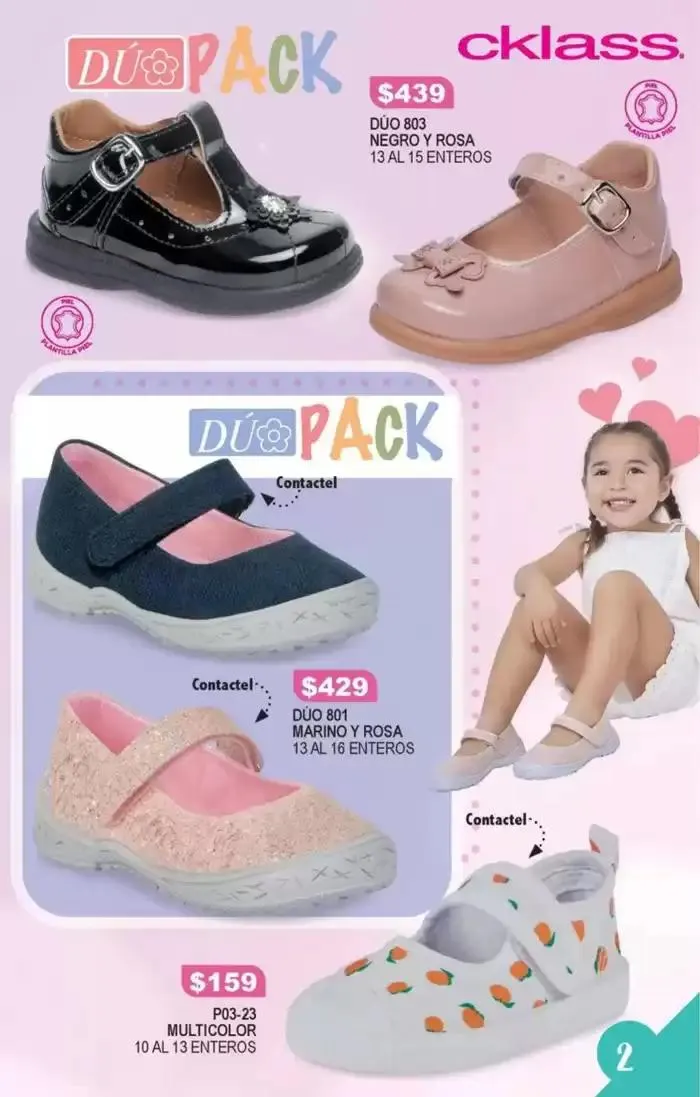 Catálogo de Catálogo Cklass Especial Kidsmania Verano 2025 México 11 de marzo al 31 de diciembre 2025 - Pagina 3