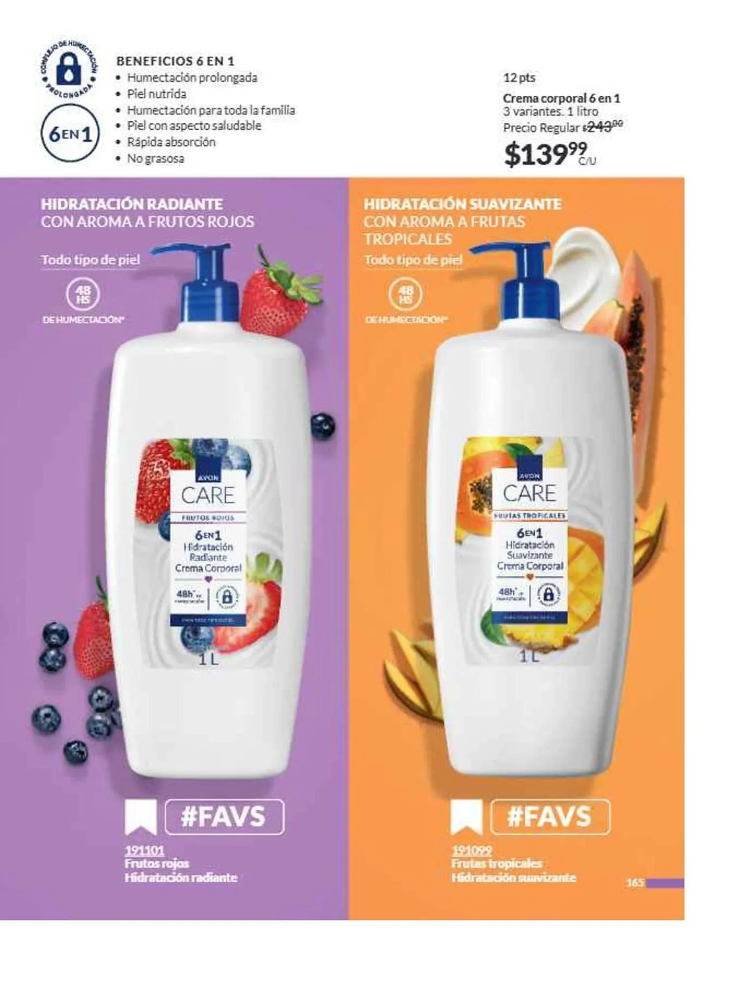 Catálogo de Catálogo Avon 10 de septiembre al 30 de septiembre 2025 - Pagina 173