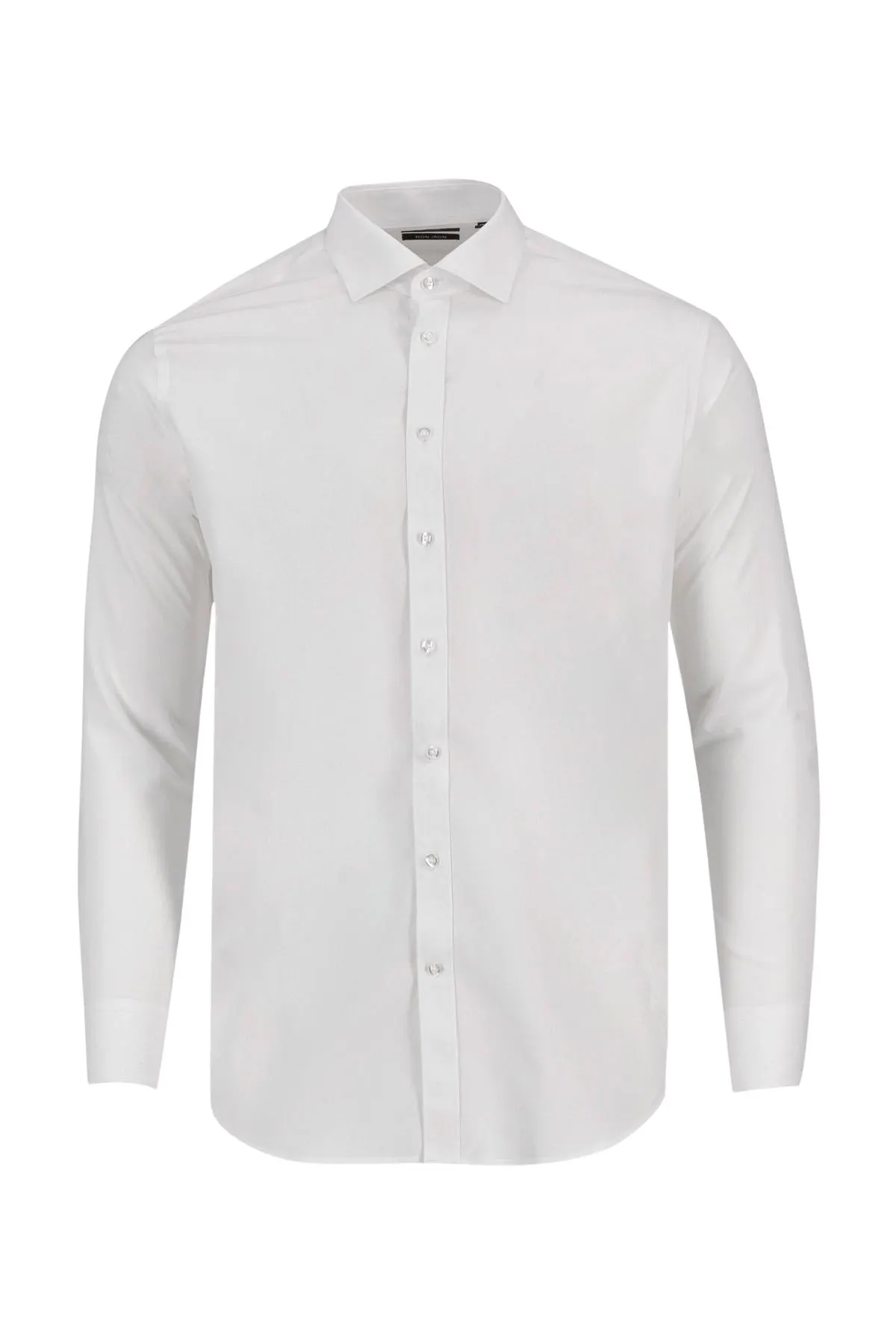 Camisa Formal NON IRON Calderoni Blanco Contemporary Fit