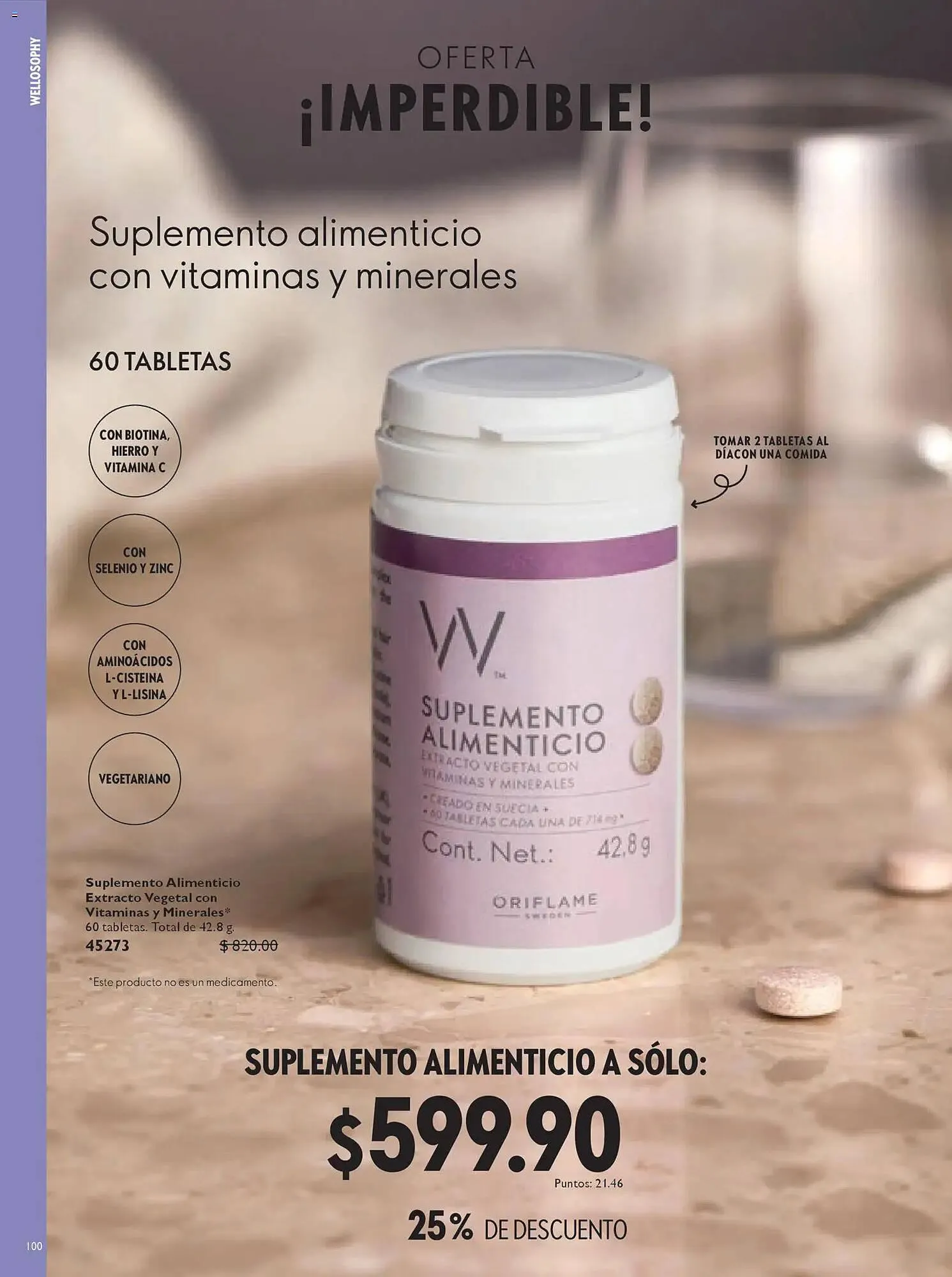 Catálogo de Catálogo Oriflame 28 de marzo al 18 de abril 2026 - Pagina 99