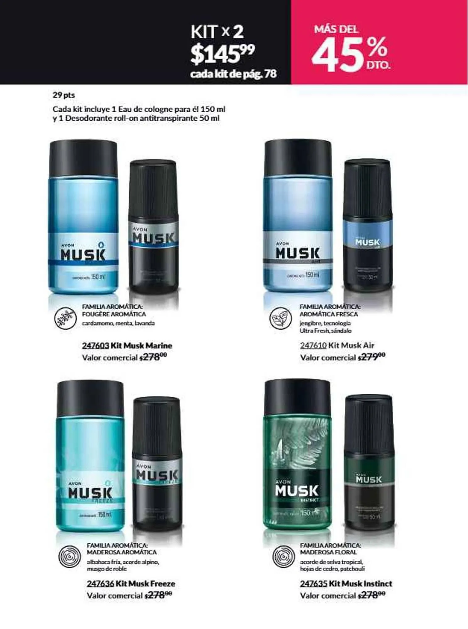 Catálogo de Catálogo Avon 18 de marzo al 14 de abril 2026 - Pagina 78