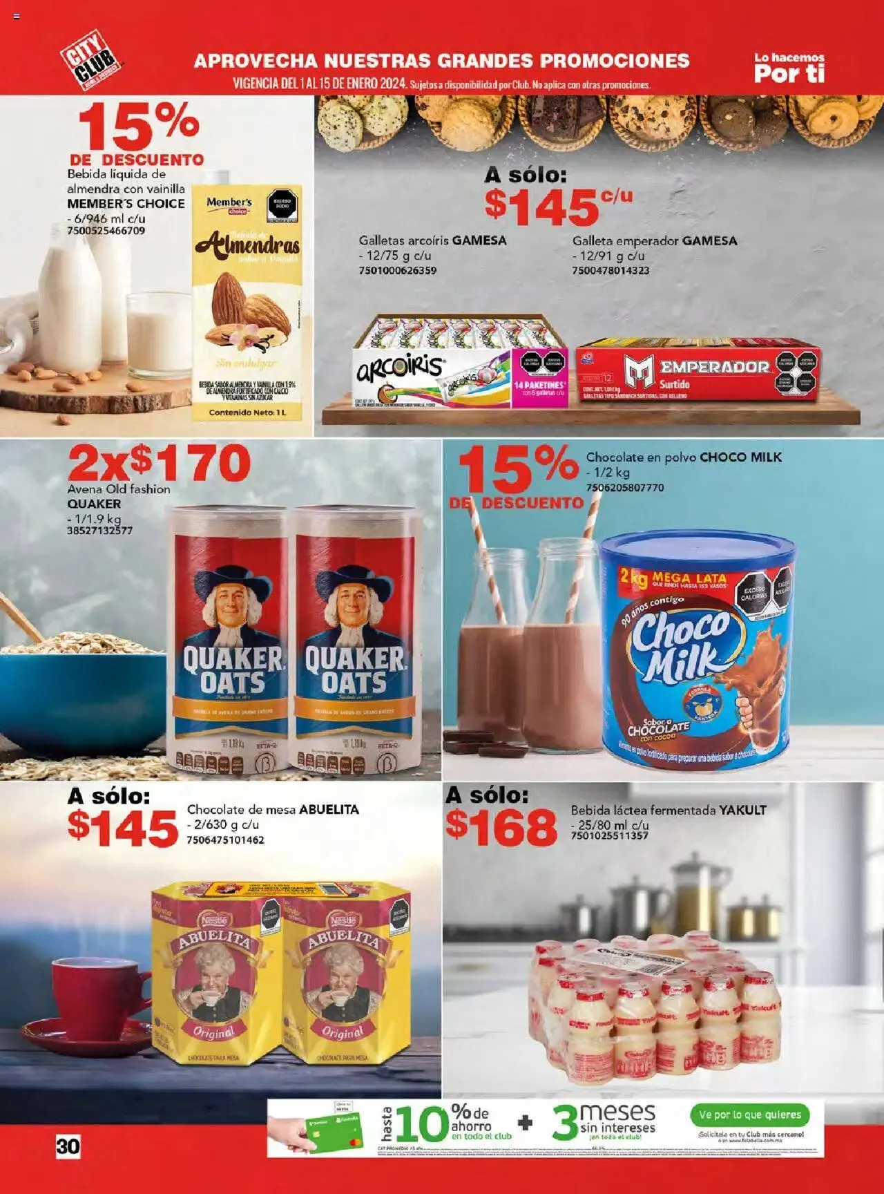 Catálogo de City Club catálogo 1 de enero al 31 de enero 2024 - Pagina 30