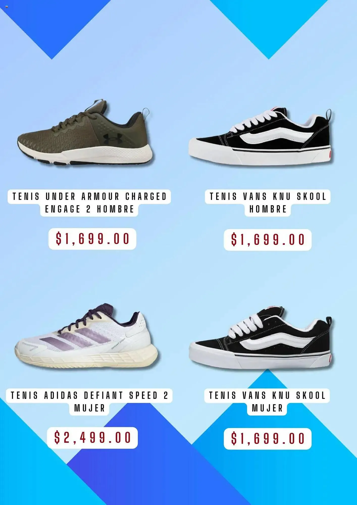 Catálogo de Catálogo Dportenis 24 de septiembre al 21 de octubre 2025 - Pagina 2