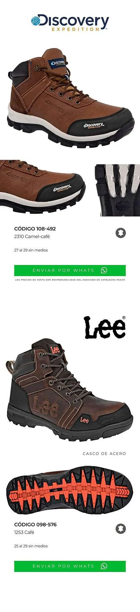 Catálogo de Catálogo SC Pakar 6 de junio al 28 de agosto 2025 - Pagina 208