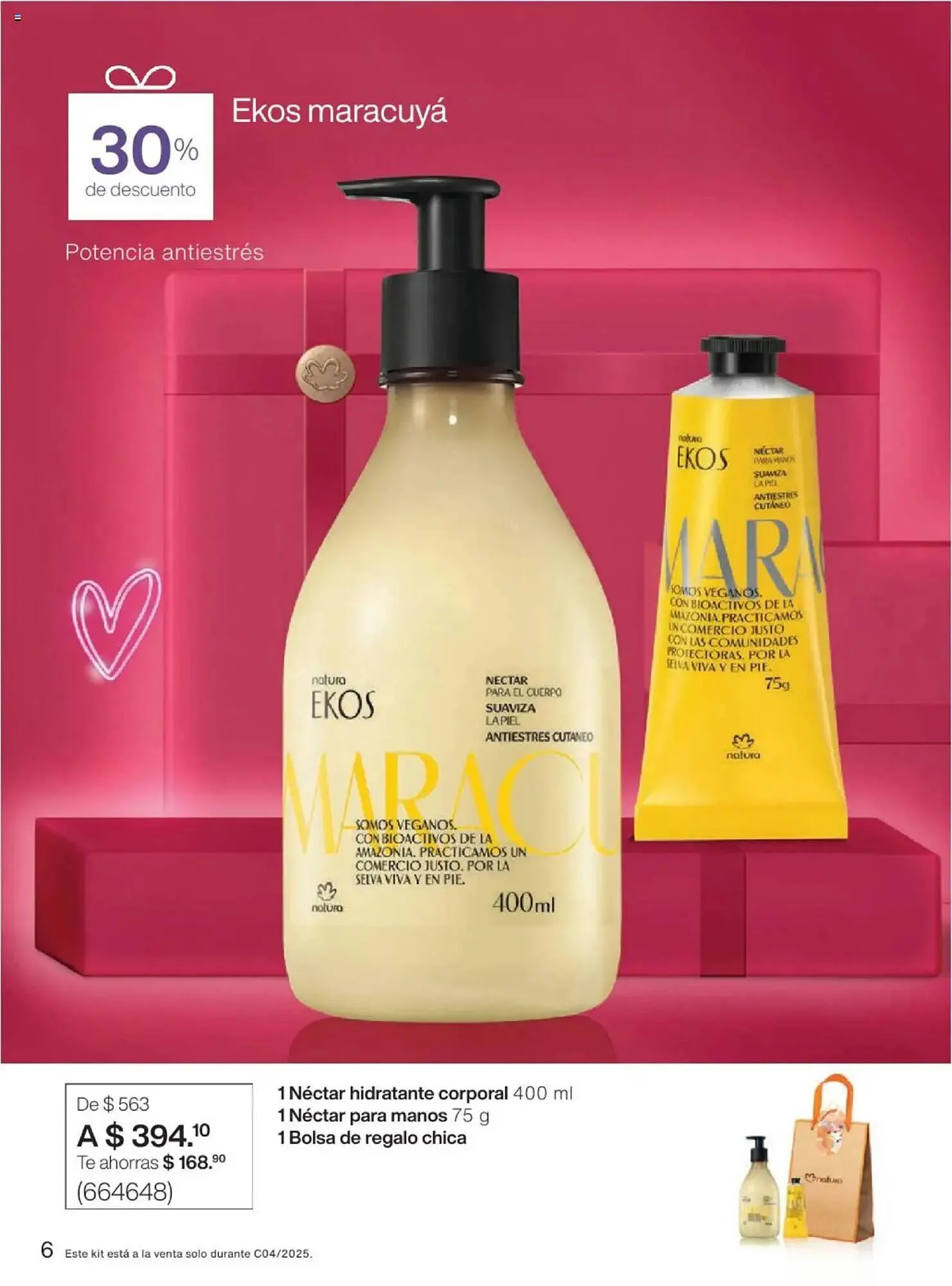 Catálogo de Catálogo Natura 17 de enero al 26 de febrero 2025 - Pagina 6