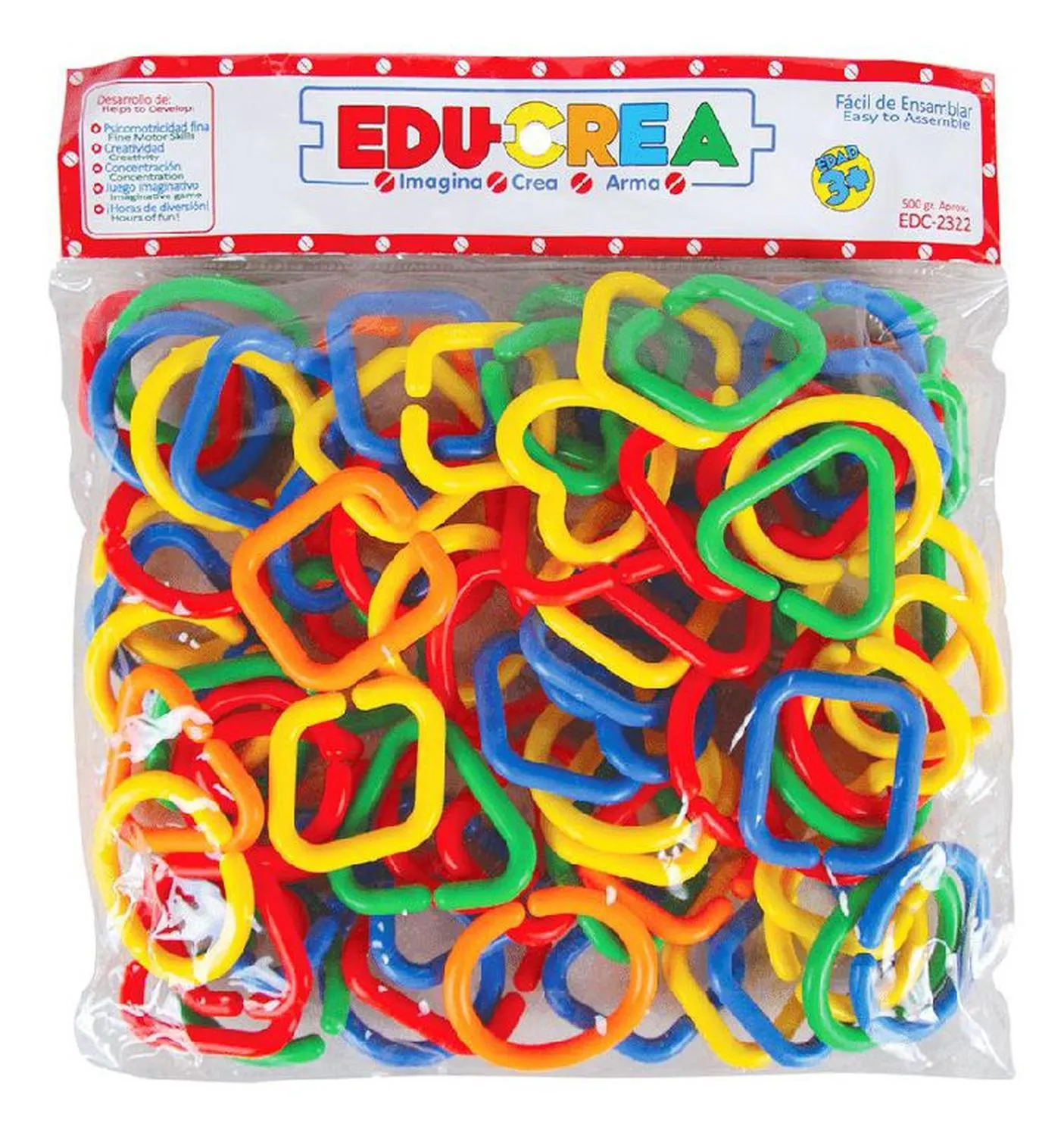 Juego De Ensambles Cadenamix