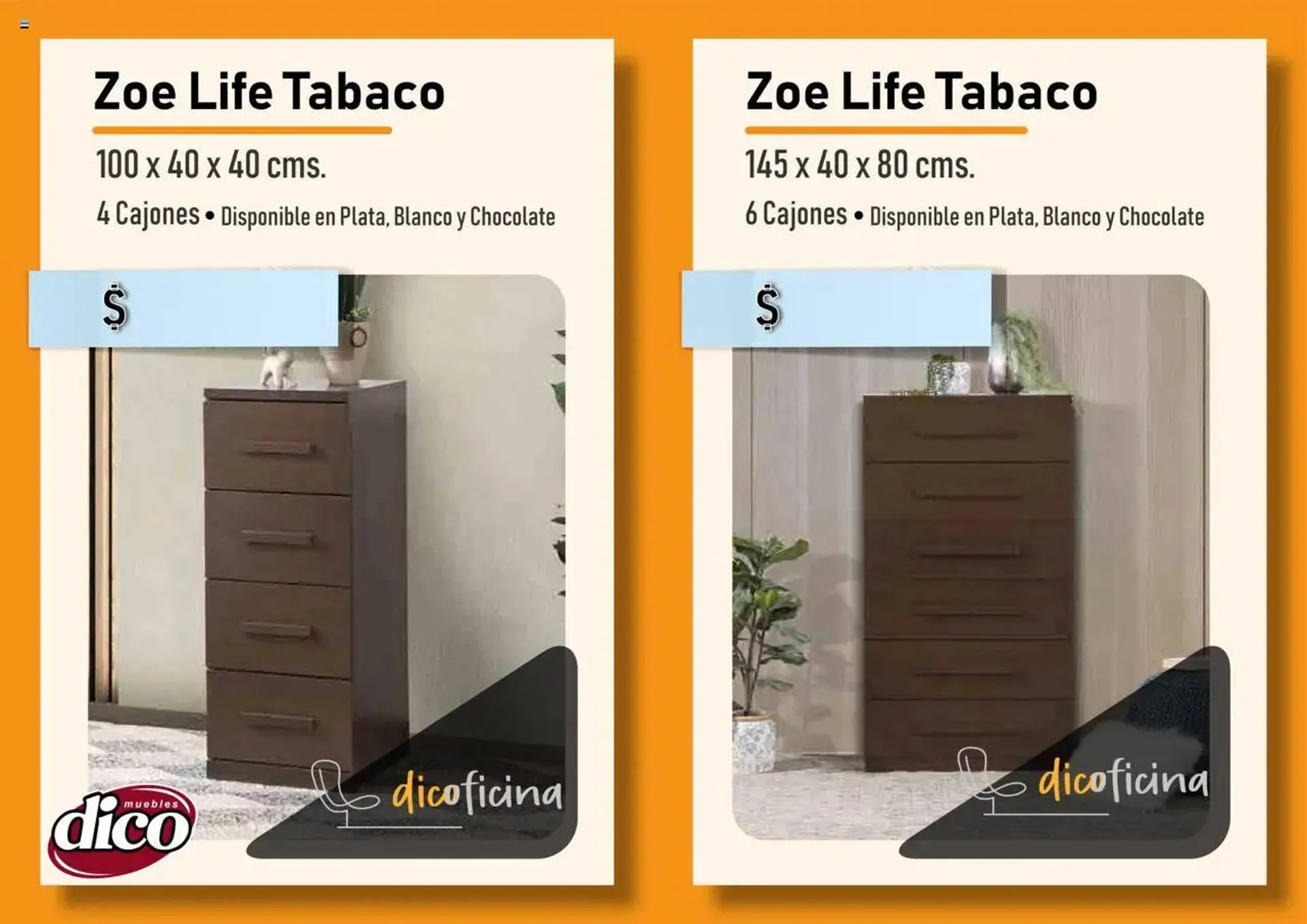 Catálogo de Catálogo Muebles Dico 3 de julio al 10 de julio 2025 - Pagina 29