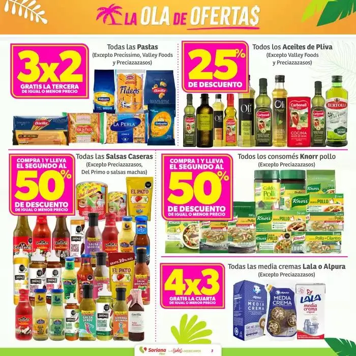 Catálogo de Folleto Catorcenal Híper Nacional 14 de abril al 21 de abril 2025 - Pagina 3