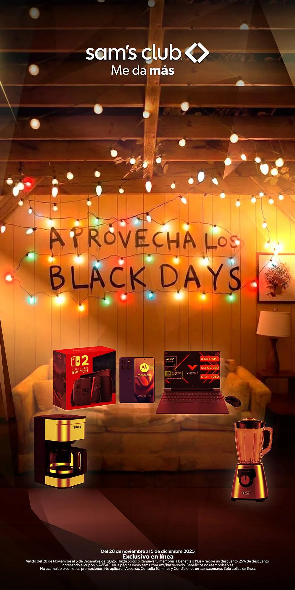 Catálogo Sams Club - 1