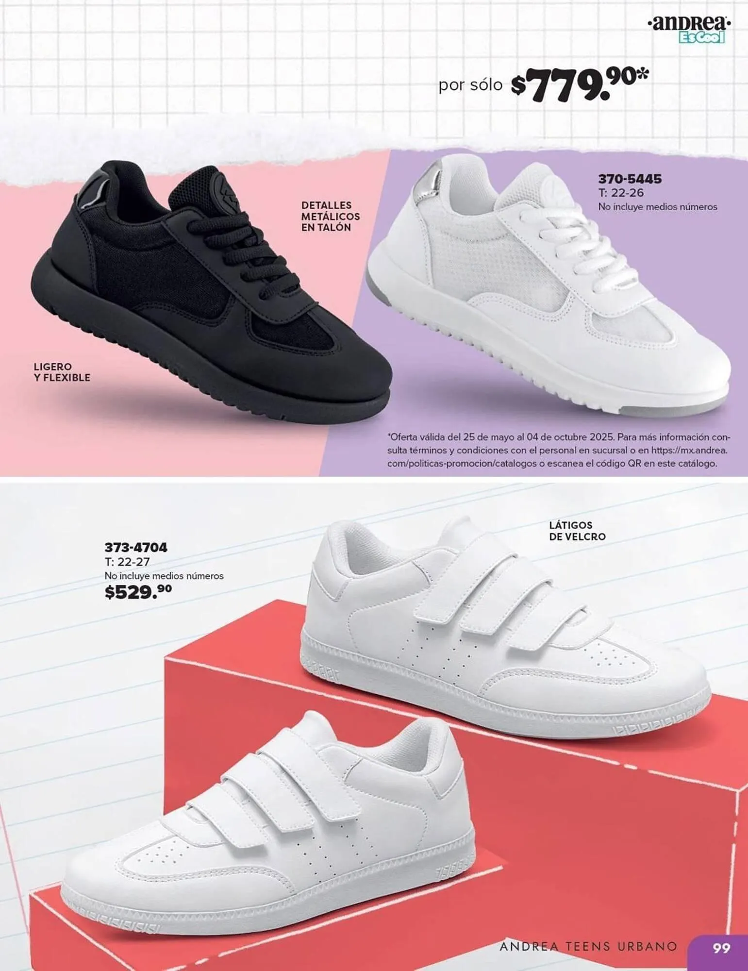 Catálogo de Catálogo Andrea 23 de mayo al 31 de diciembre 2025 - Pagina 99