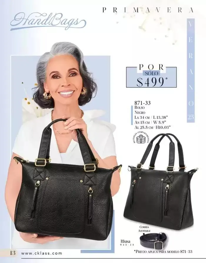 Catálogo de Catálogo Cklass Bolsos Primavera Verano 7 de enero al 30 de junio 2025 - Pagina 5