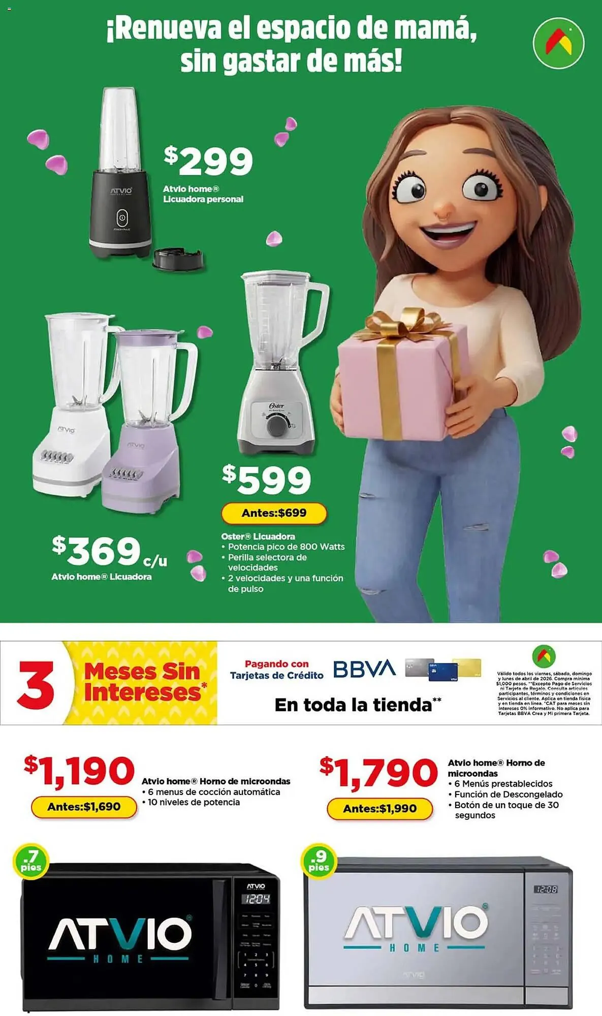 Catálogo de Folleto Bodega Aurrerá 13 de abril al 12 de mayo 2026 - Pagina 2