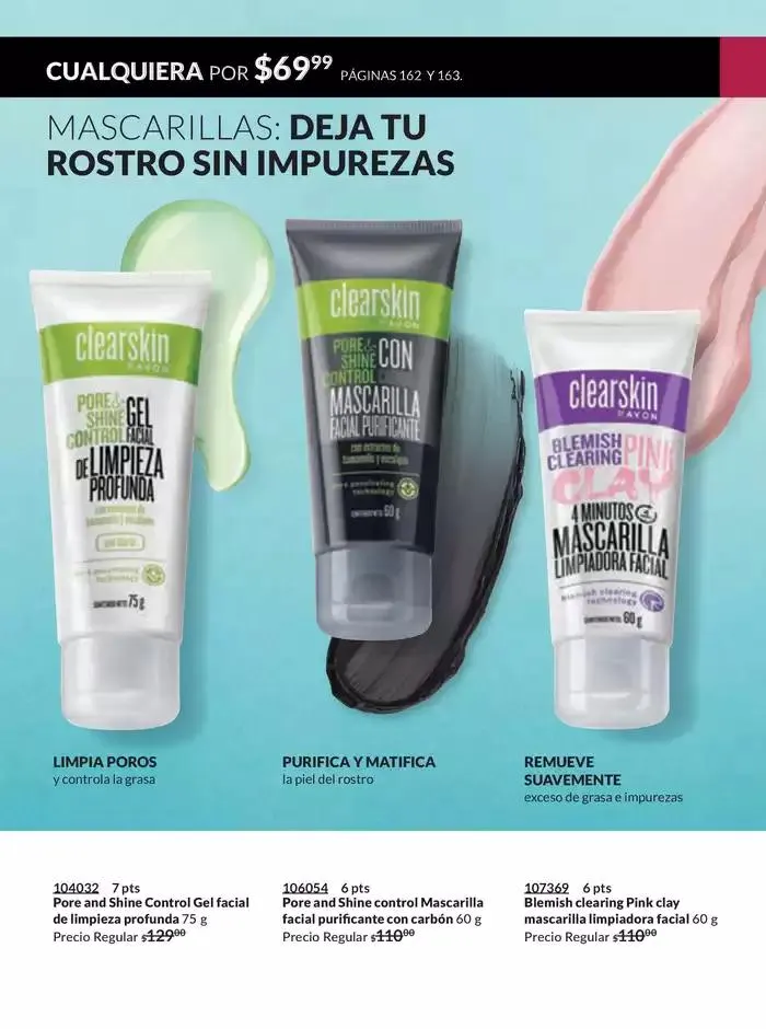 Catálogo de Avon COSMÉTICOS C7 17 de marzo al 7 de julio 2025 - Pagina 163