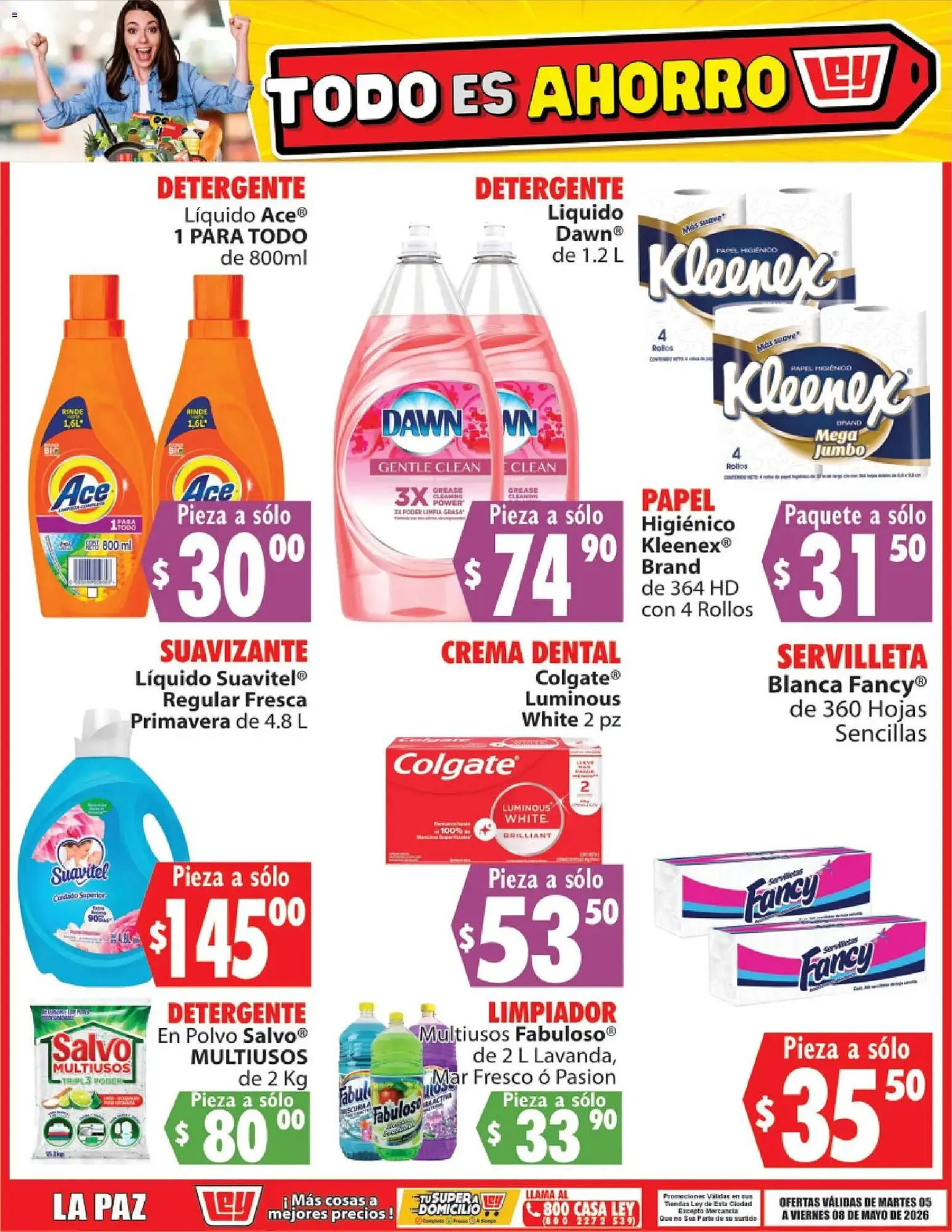 Catálogo de Folleto Casa Ley 5 de mayo al 9 de mayo 2026 - Pagina 7