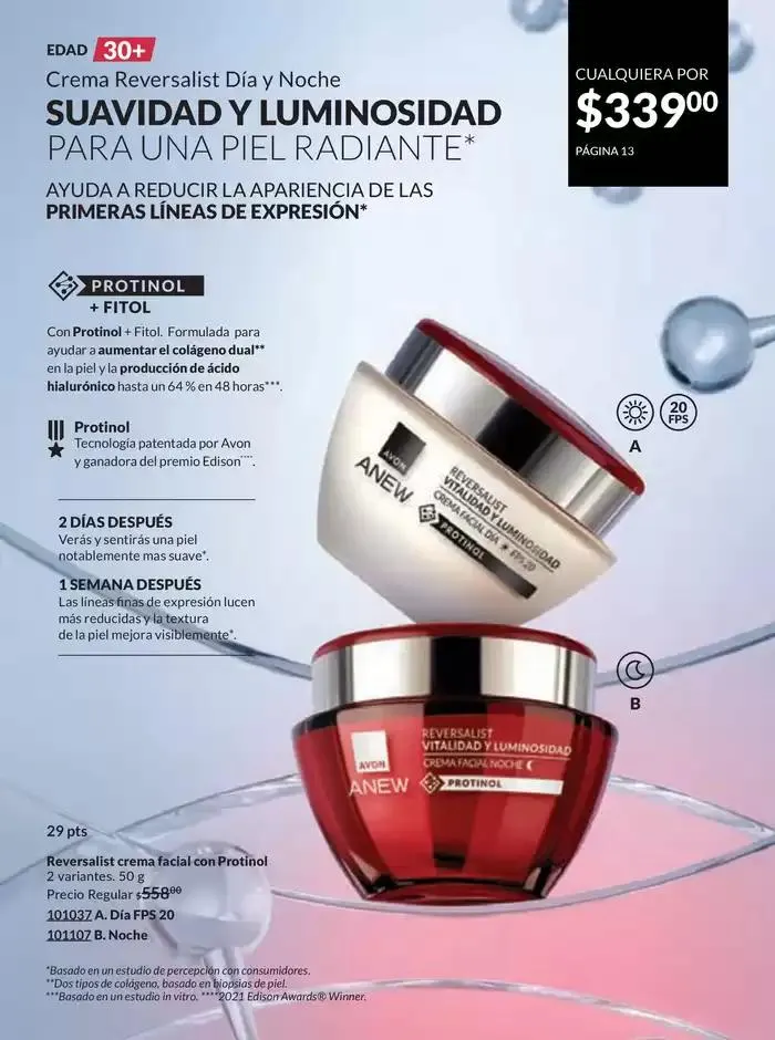 Catálogo de Avon COSMÉTICOS C7 17 de marzo al 7 de julio 2025 - Pagina 13
