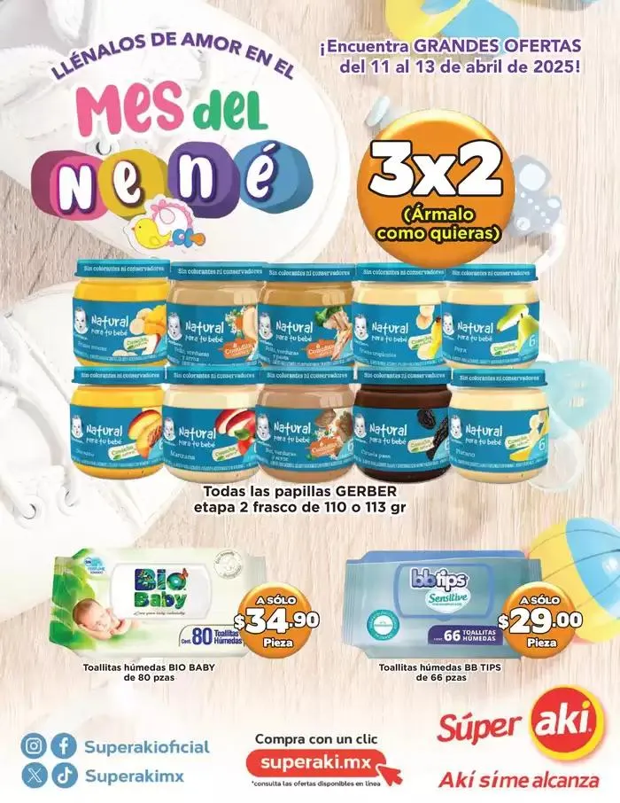 Catálogo de Mes del nene 11 de abril al 4 de mayo 2025 - Pagina 2
