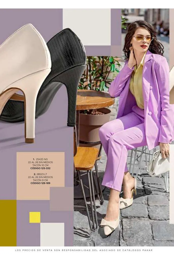 Catálogo de Pakar Mujer Otoño-Invierno 2024 26 de julio al 31 de diciembre 2024 - Pagina 2