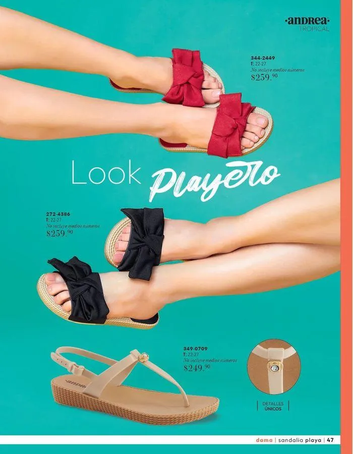 Catálogo de ANDREA - TROPICAL 1 de septiembre al 28 de febrero 2025 - Pagina 141