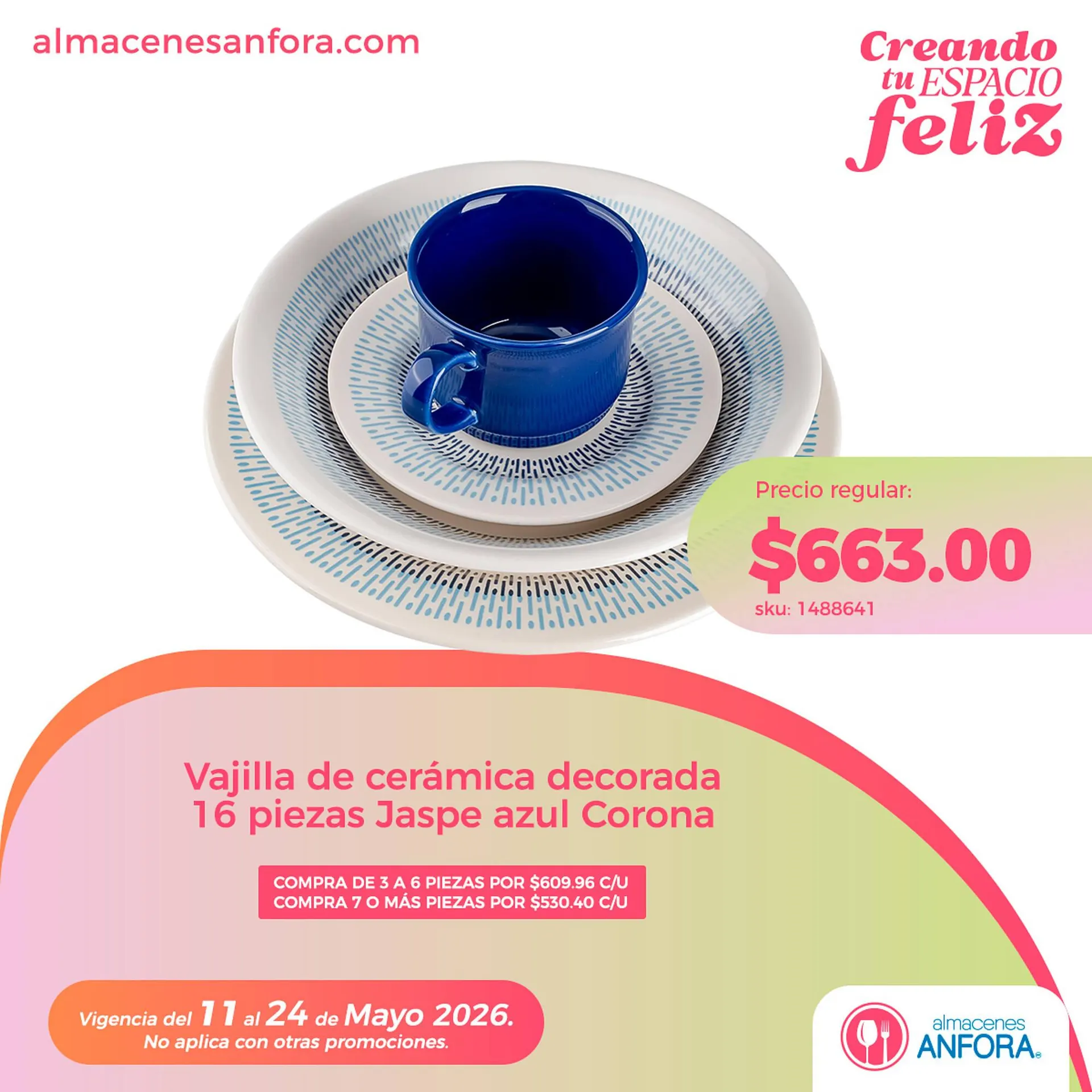 Catálogo de Catálogo Almacenes Anfora 11 de mayo al 24 de mayo 2026 - Pagina 2