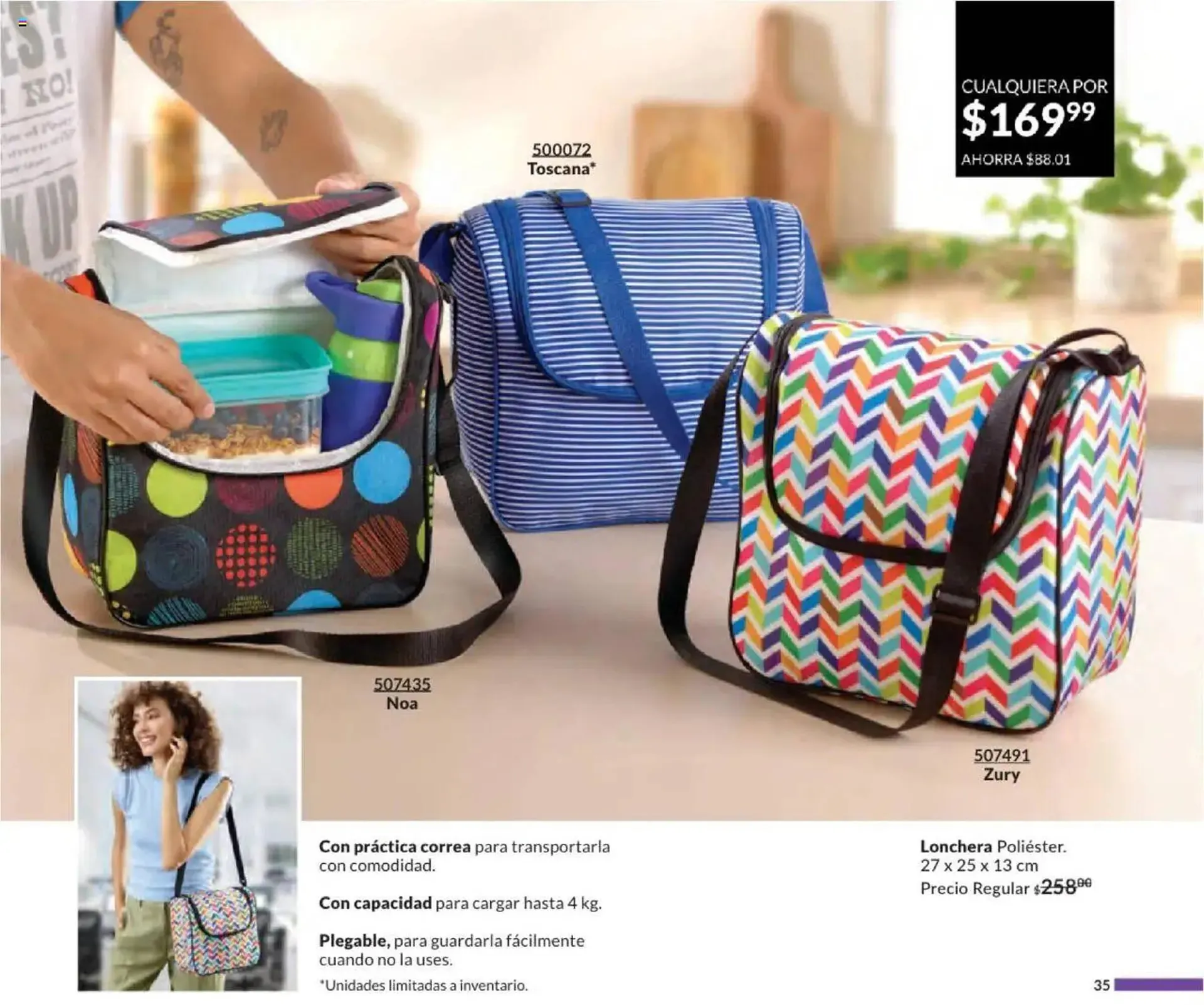 Catálogo de Catálogo Avon 3 de diciembre al 18 de enero 2025 - Pagina 35